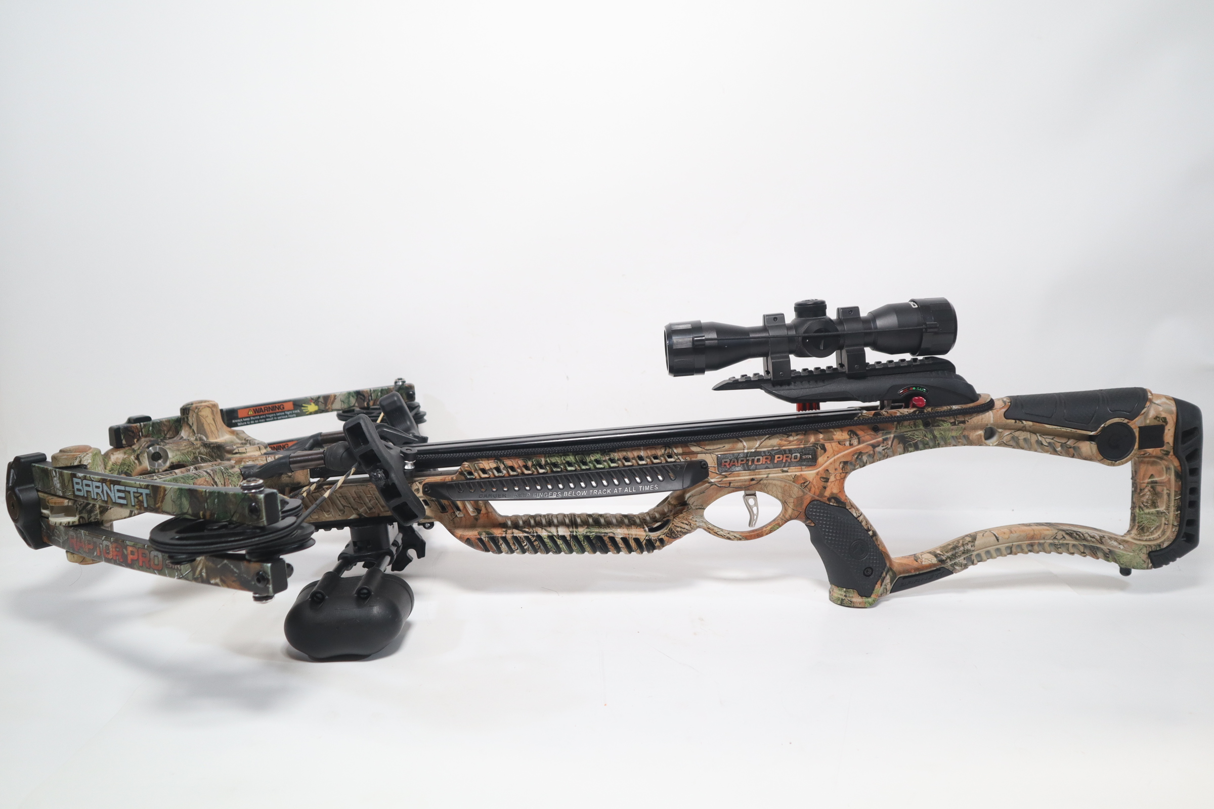 Barnett Archery Raptor Pro STR Camouflage Crossbow 1157