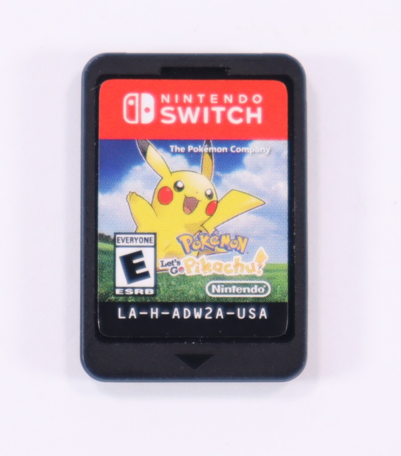 Pokemon Let's Go Pikachu Video Game for the Nintendo Switch