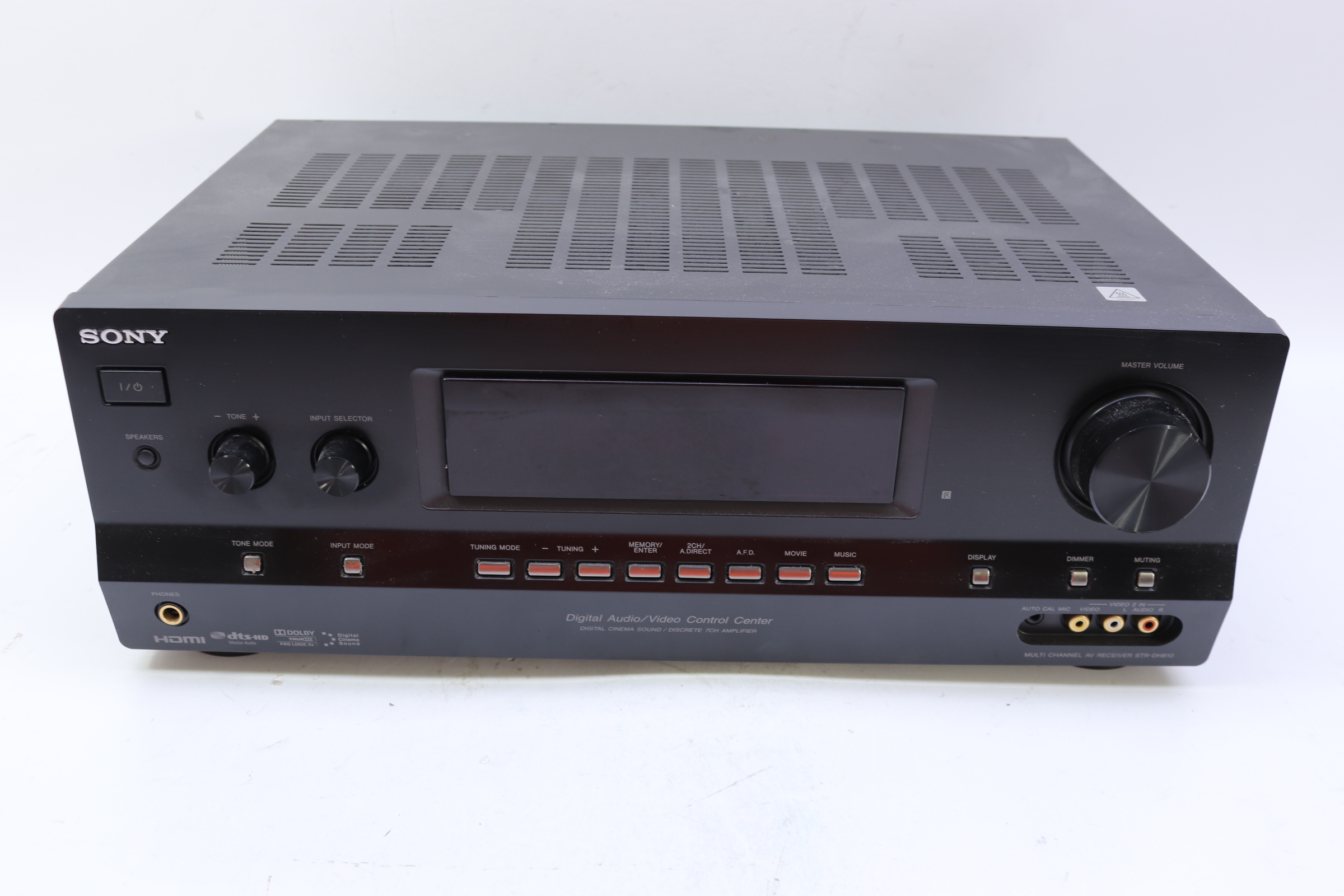 Sony STRDH810 7.1 Channel A/V Home Audio Receiver