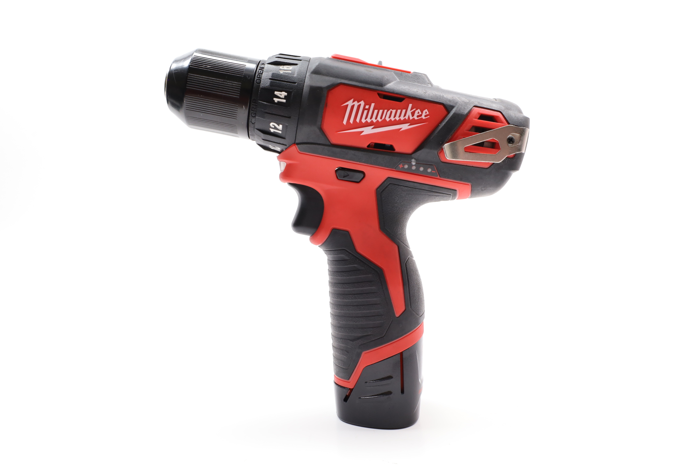 Milwaukee 2407-20 M12 12V Lithium-Ion 3/8
