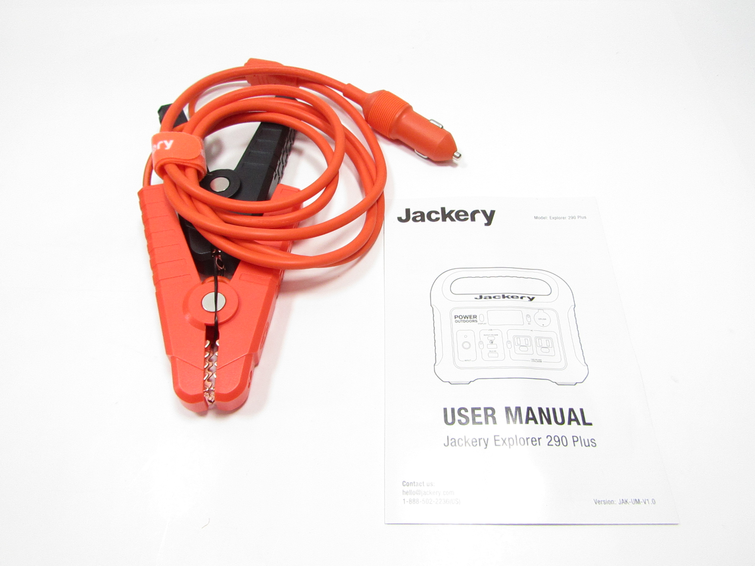 Jackery Explorer 290 Plus Compact Solar Generator