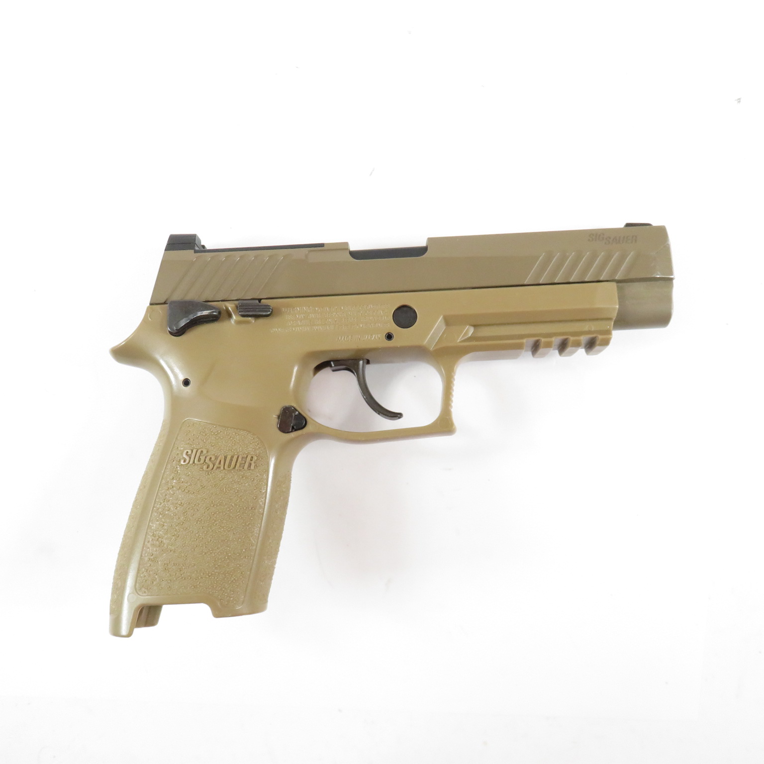 Sig Sauer Airguns P320M17 .177 Pellet Cal Co2 Air Pistol