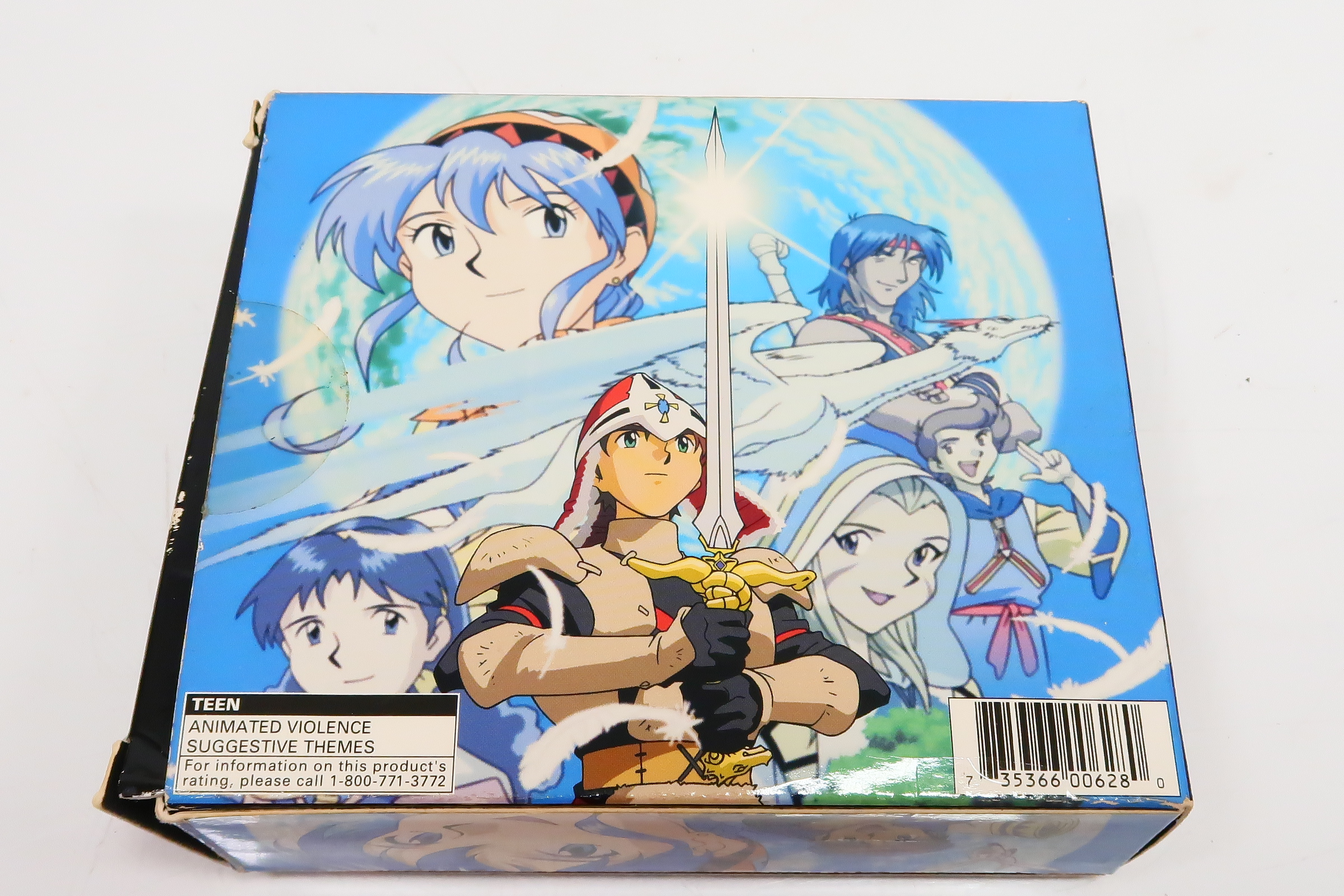 Sony PlayStation Lunar: Silver Star Story Complete Video Game Sony PlayStation Lunar: Silver Star Story Complete Video Game