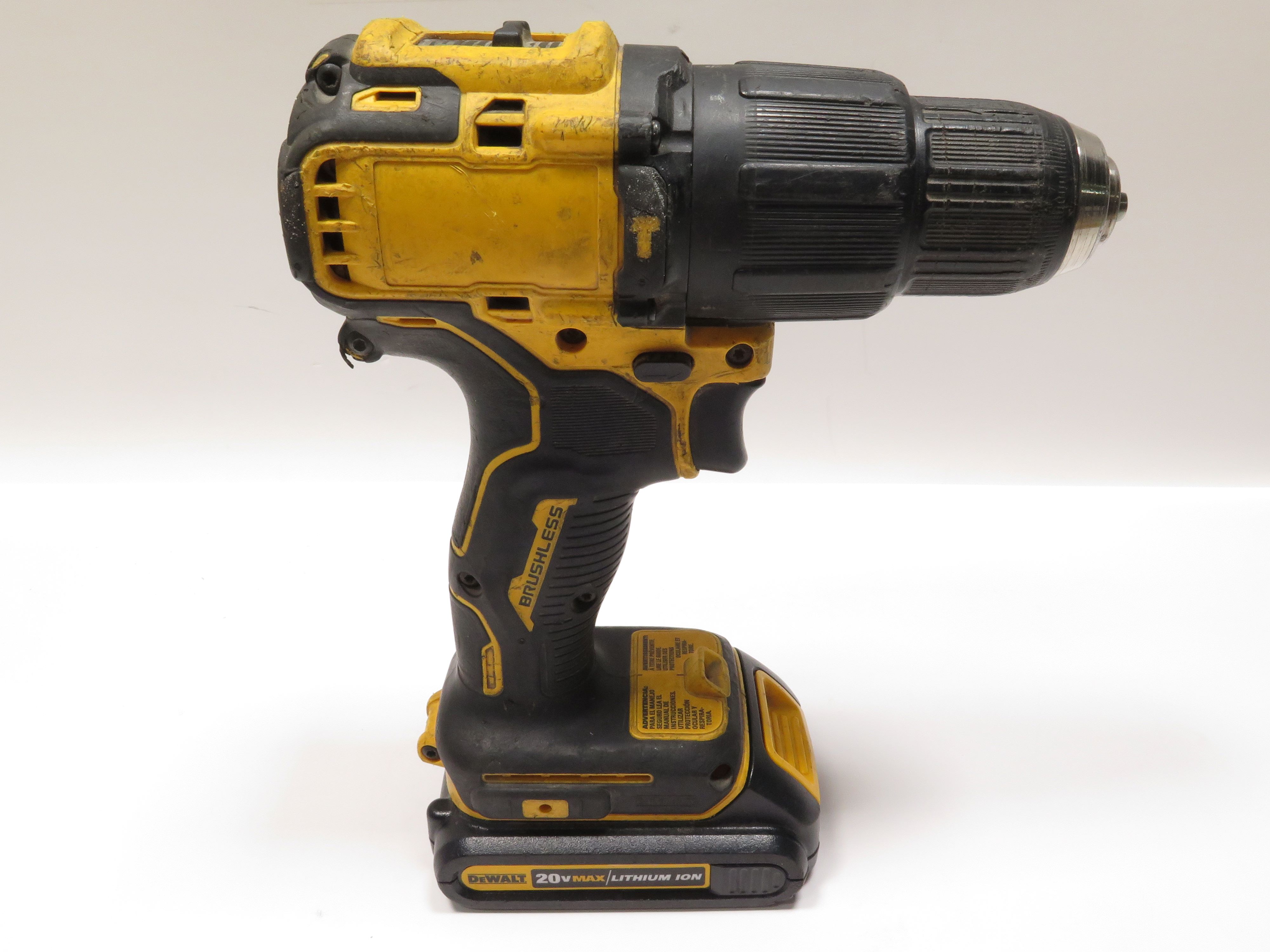 DeWalt DCD709 ATOMIC 20V MAX Cordless Brushless Compact 1/2