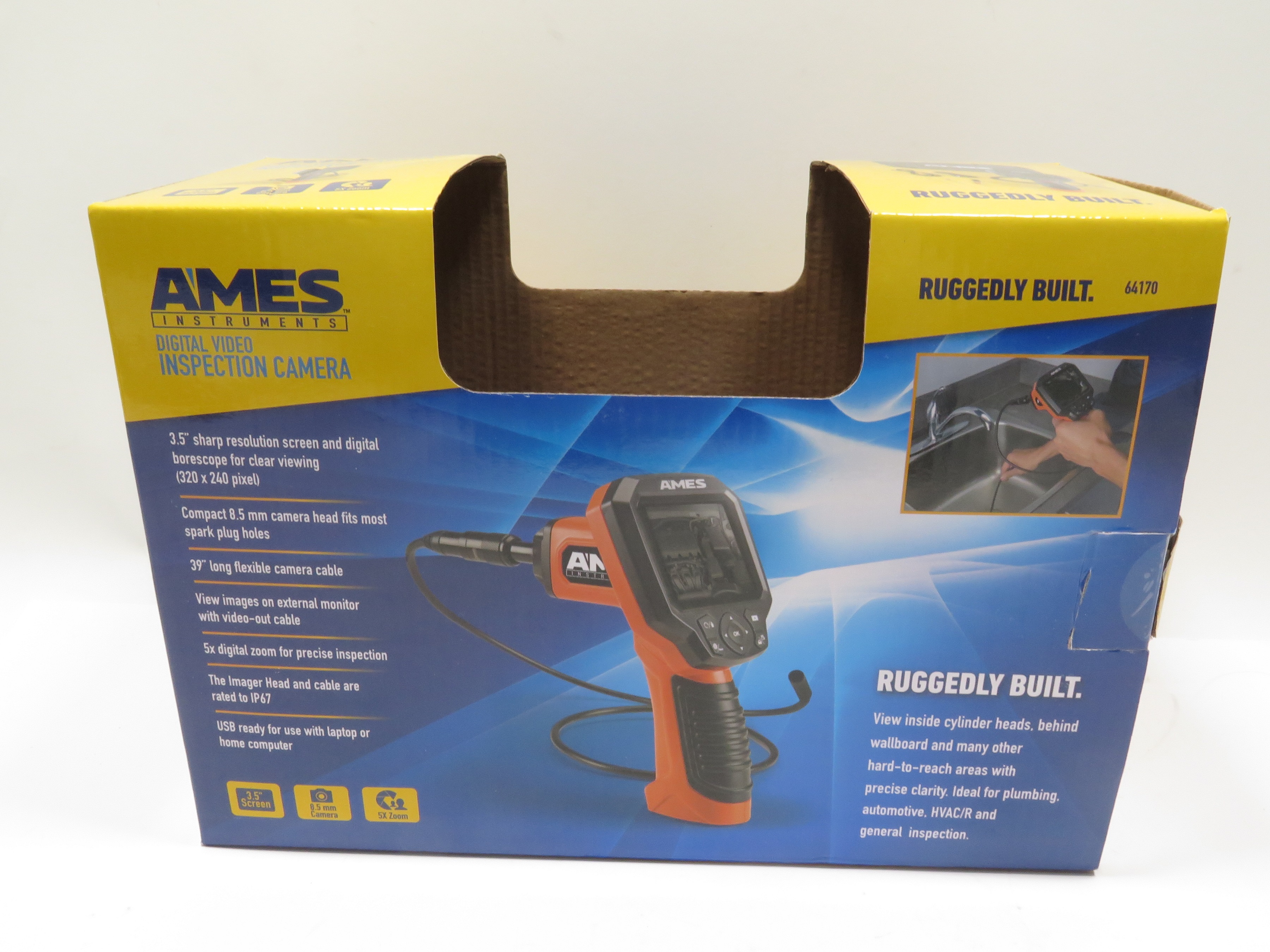 Ames 64170 3.5 In. Digital Inspection Camera 1994