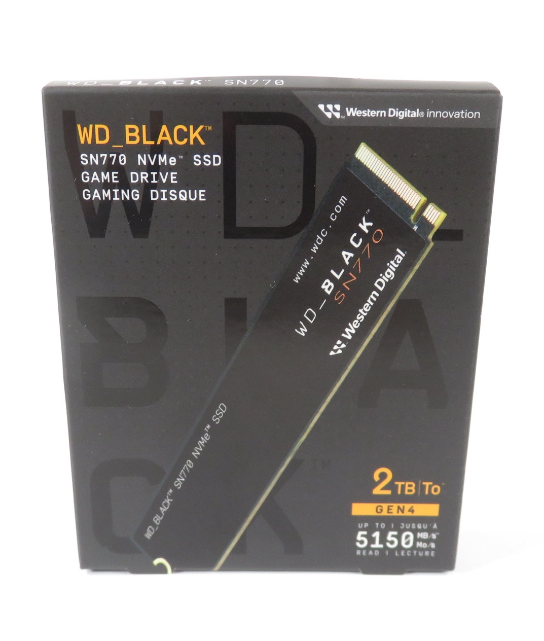 WD_BLACK SN770 NVMe 1 discount TB GEN4 internal SSD