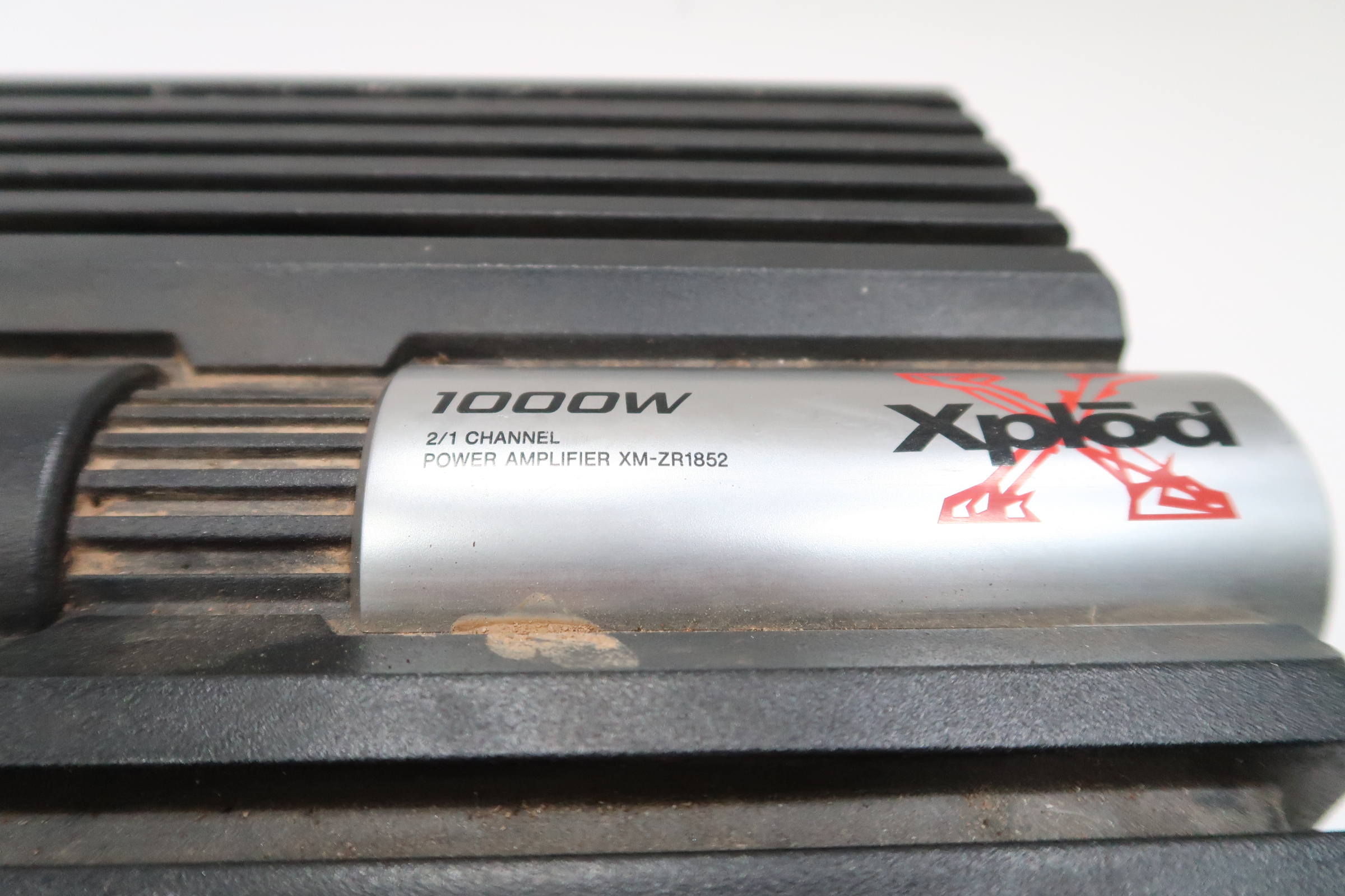 Sony XM-ZR1852 1000W 2-Channel Car Audio Amplifier 9726