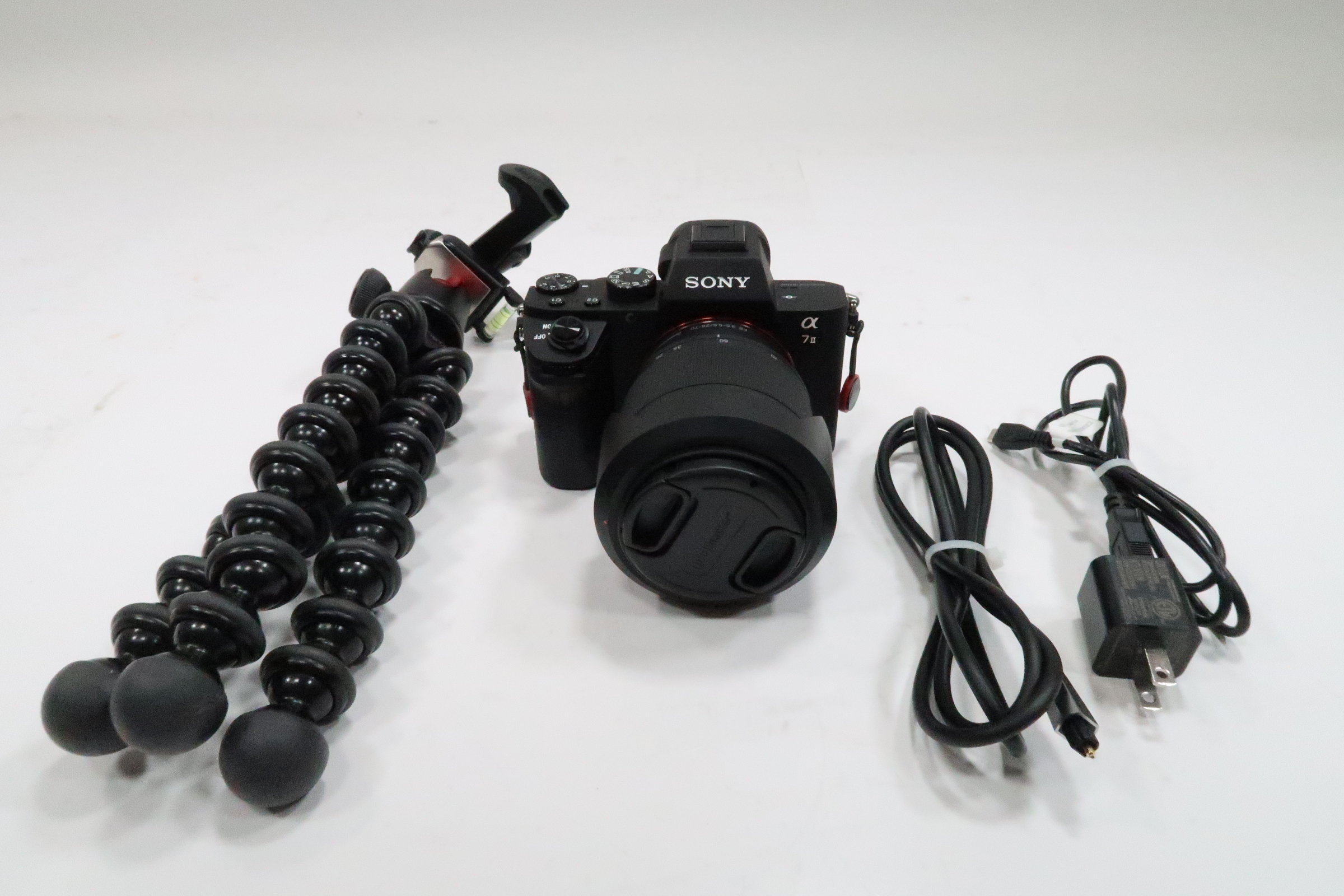 Sony a7 II Mirrorless Camera with 28-70mm Lens and Accessories Kit