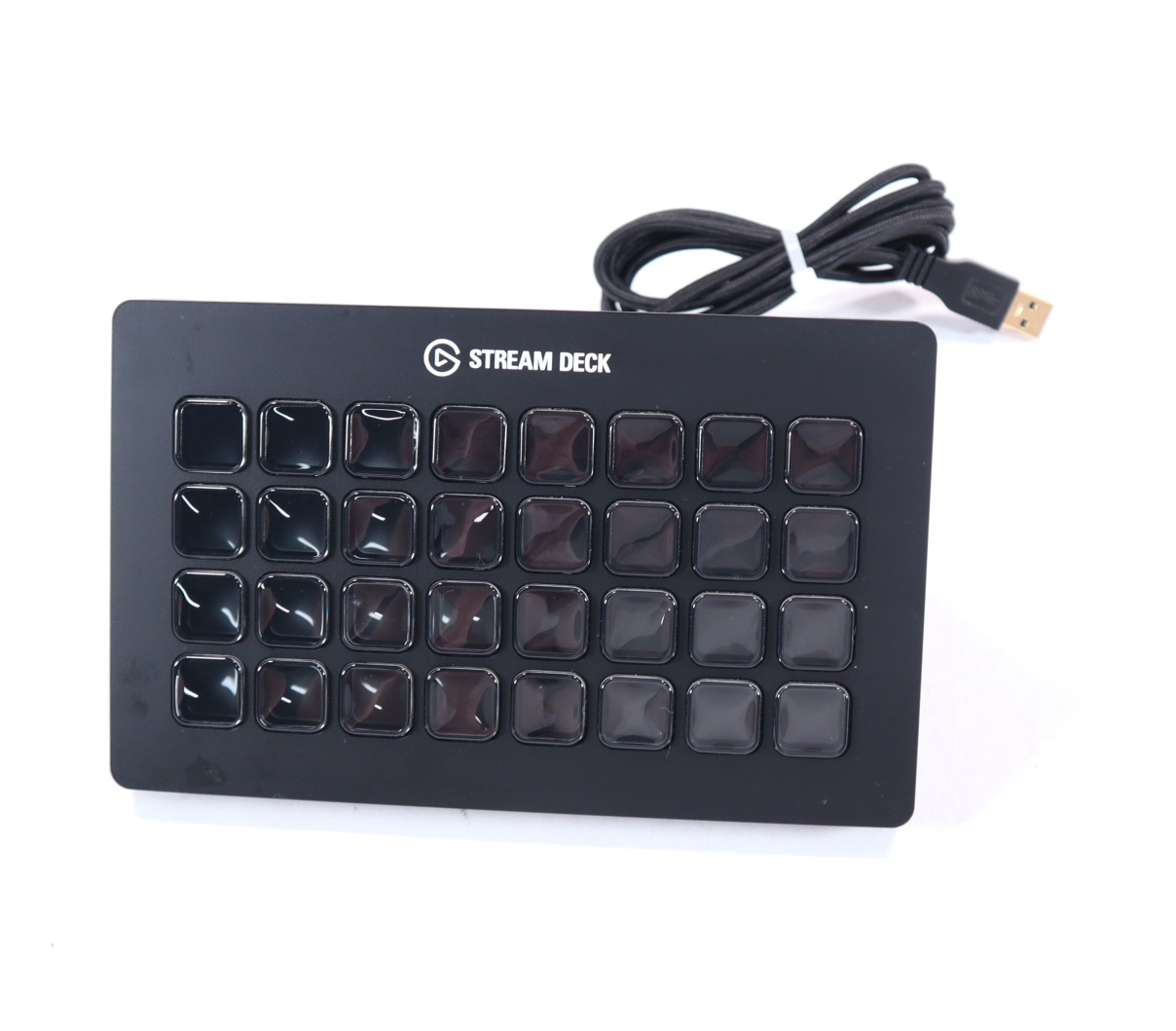 Elgato Stream Deck XL 20GAT9901 32-Key Programmable Backlit Wired Keypad