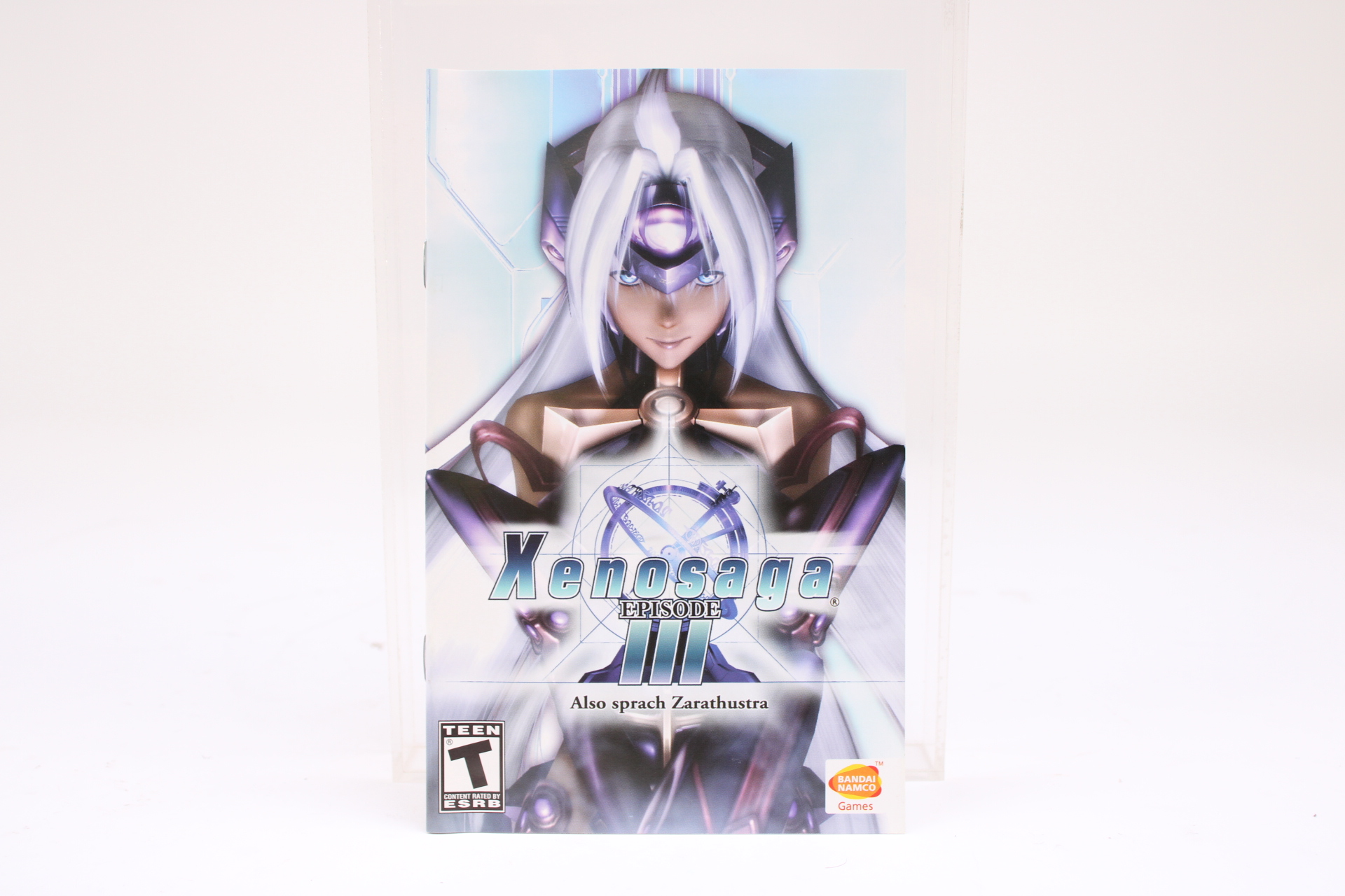 Sony Xenosaga Episode III: Also sprach Zarathustra for PS2
