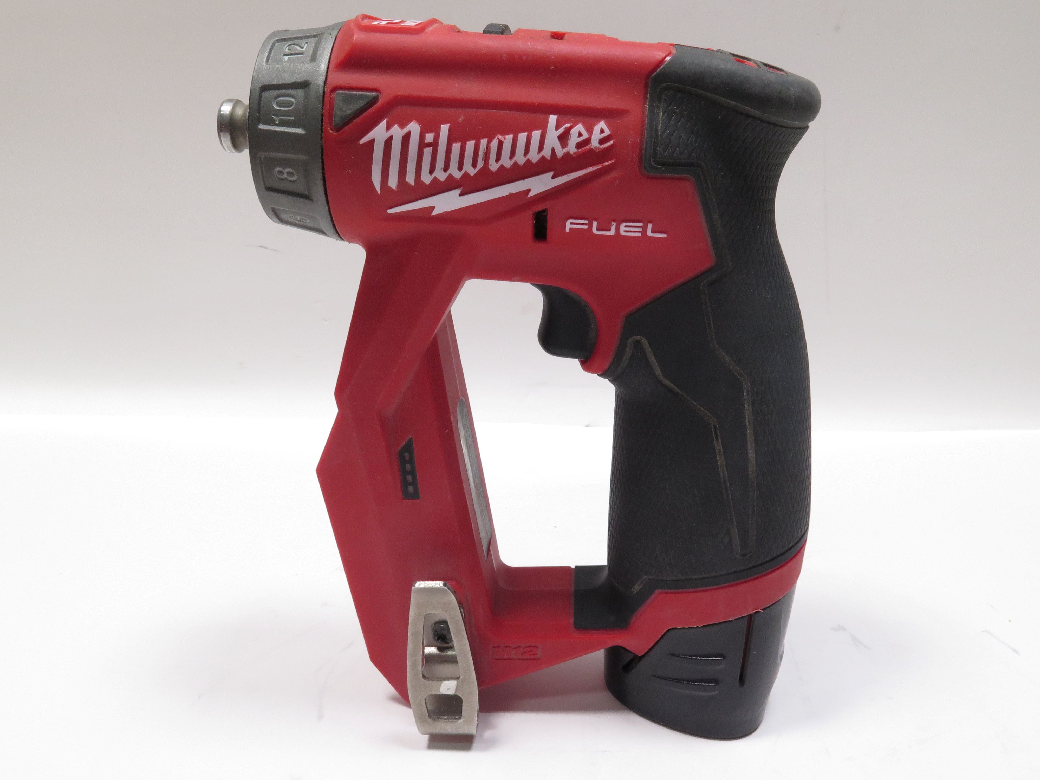 Milwaukee 2505-20 12V Lithium-Ion Brushless 4-in-1 Installation 3/8 ...