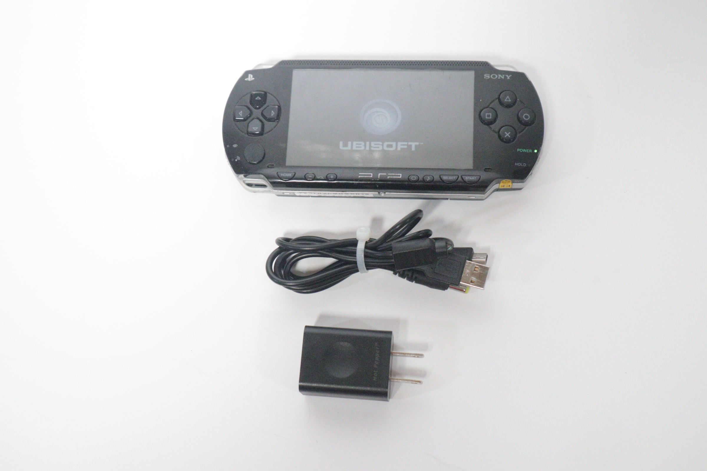 Sony Playstation Portable PSP shops 1001 Black Console, TESTED & WORKING!