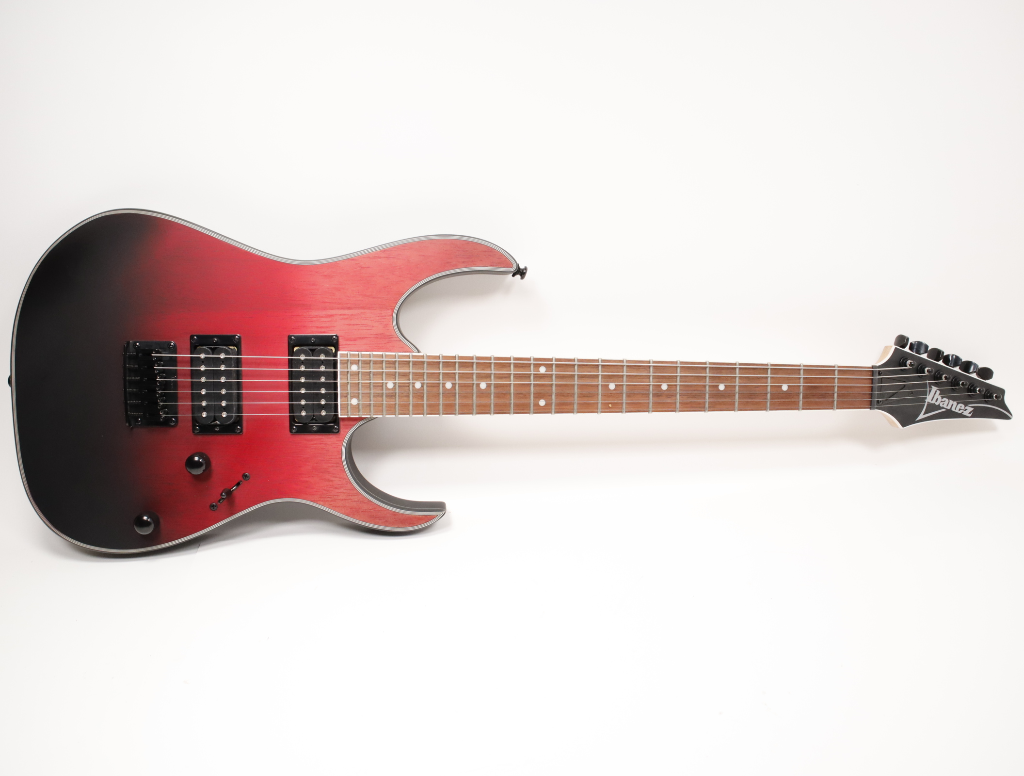 Ibanez RG421EX Right-Handed Electric Guitar Transparent Crimson