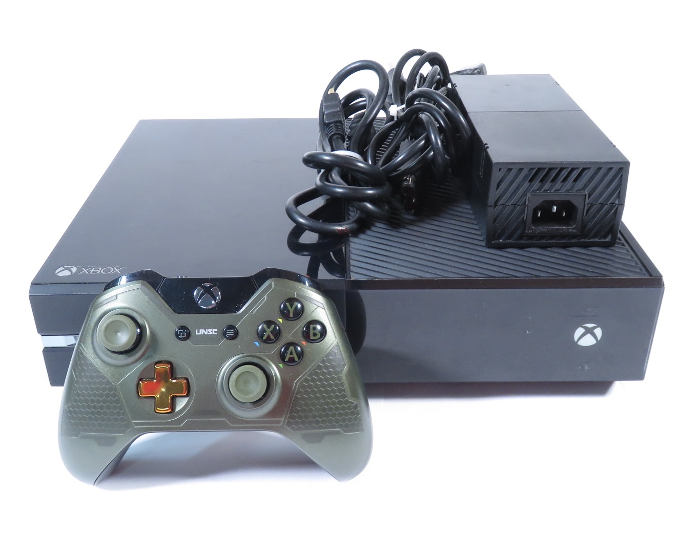 Microsoft Xbox One 1540 500GB HDD Black Body Home Video Game Console 5748