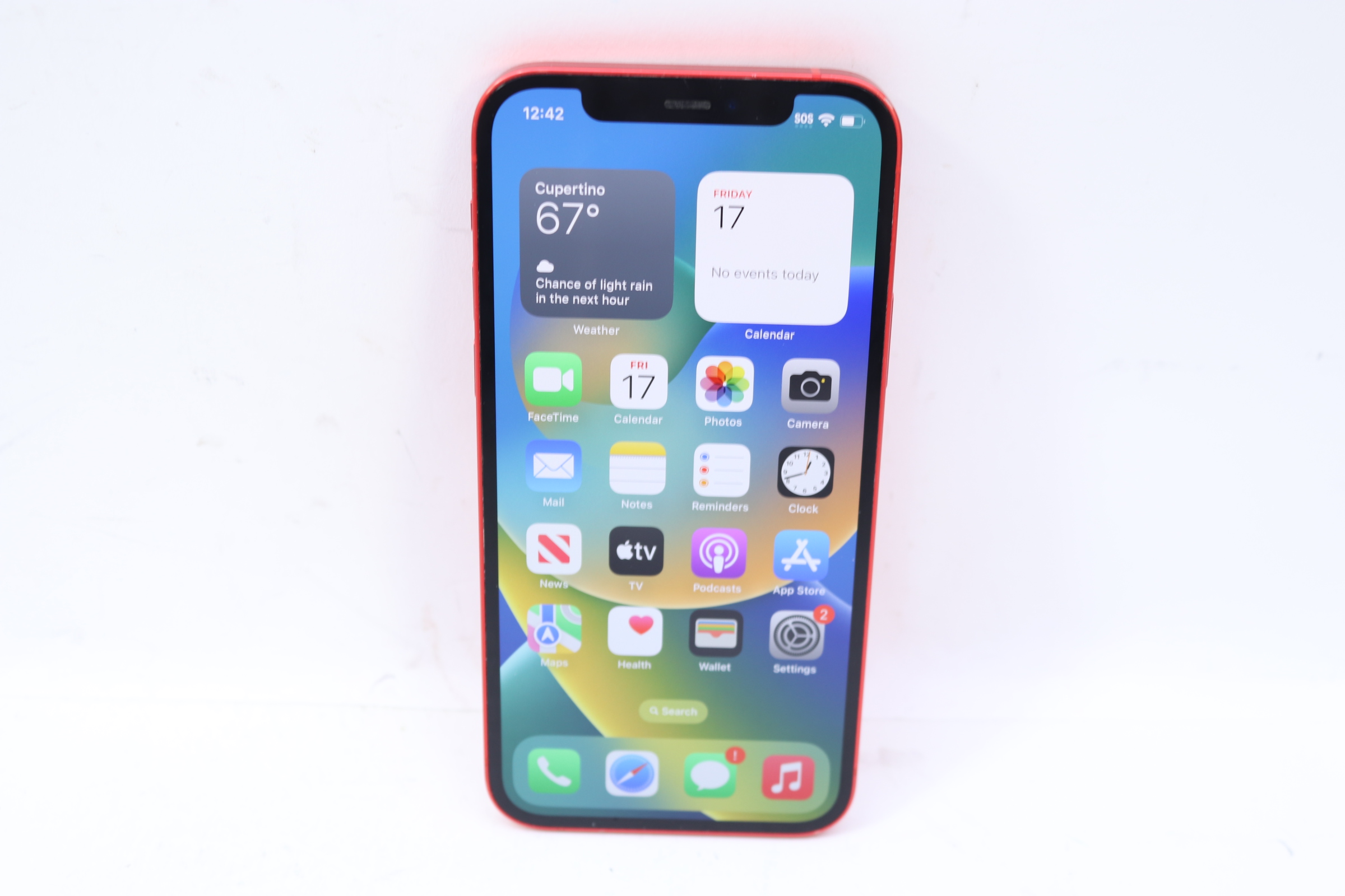 Apple iPhone 12 MGFC3LL/A PRODUCT (RED) 128GB 6.1