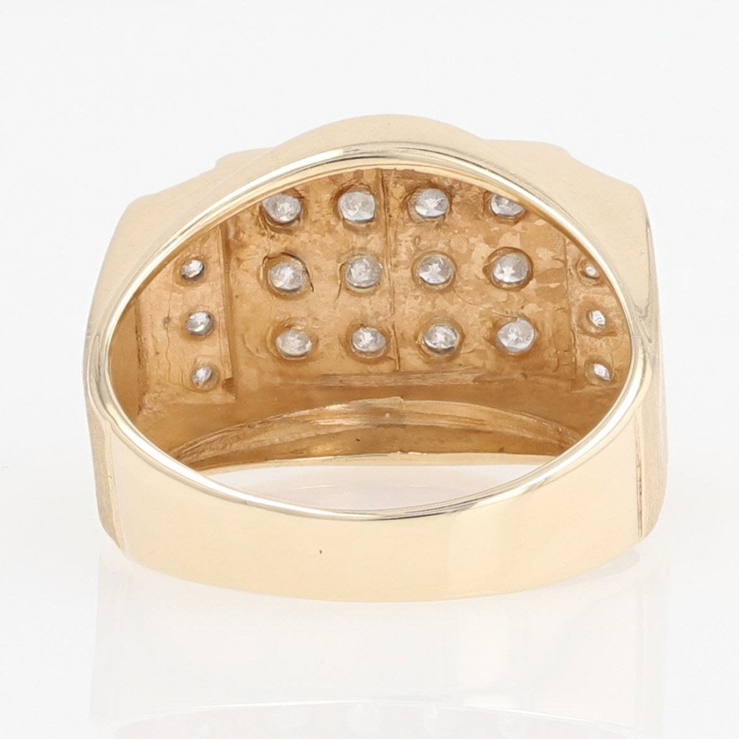 Ring.☆.。.:*・° White Cubic Zirconia Rhodium Over Sterling Silver Ring 7.70