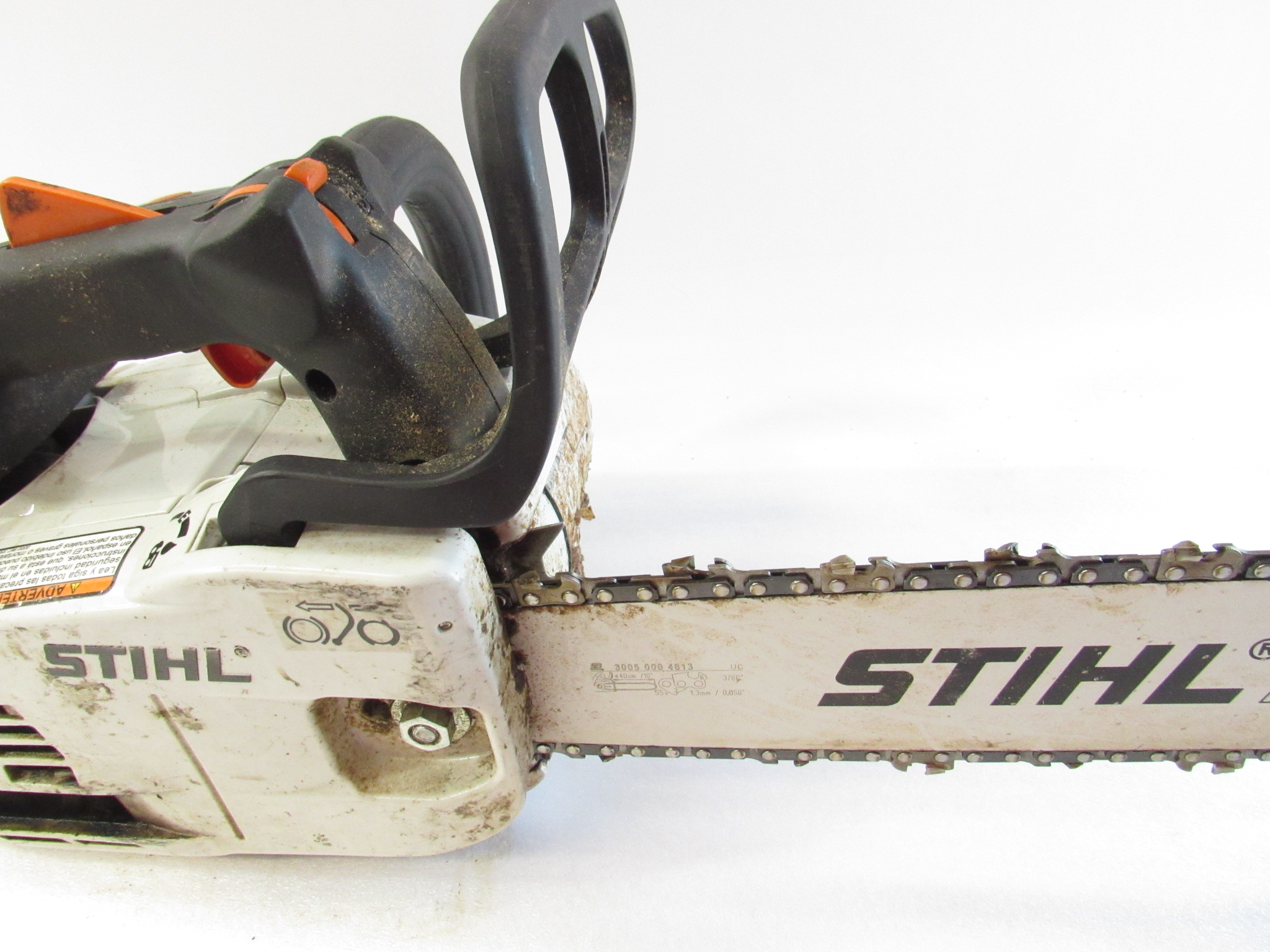 Stihl MS201TC GasPowered 35.2cc 16Inch Bar TopHandle Arborist Chainsaw