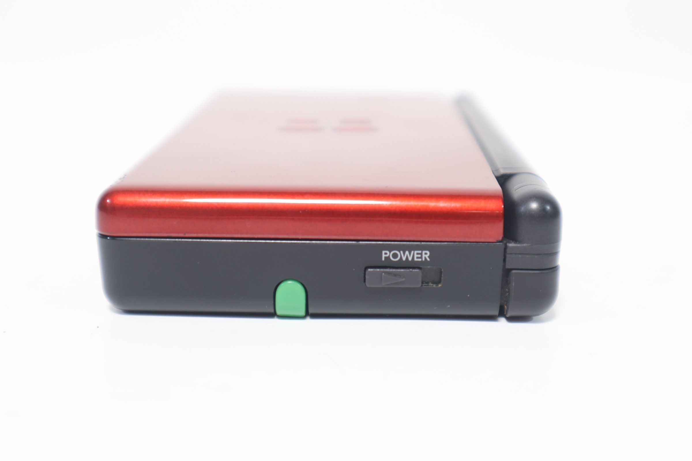 Nintendo DS Lite USG-001 Red Handheld Dual Touch Screen