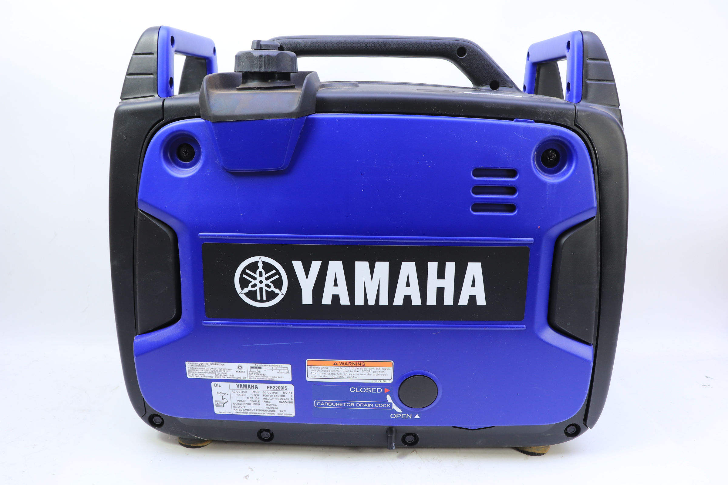 Yamaha Ef2200is 2200 Watt Inverter Generator Yamaha EF2200IS 2200W 79cc Gasoline Powered Generator/Inverter