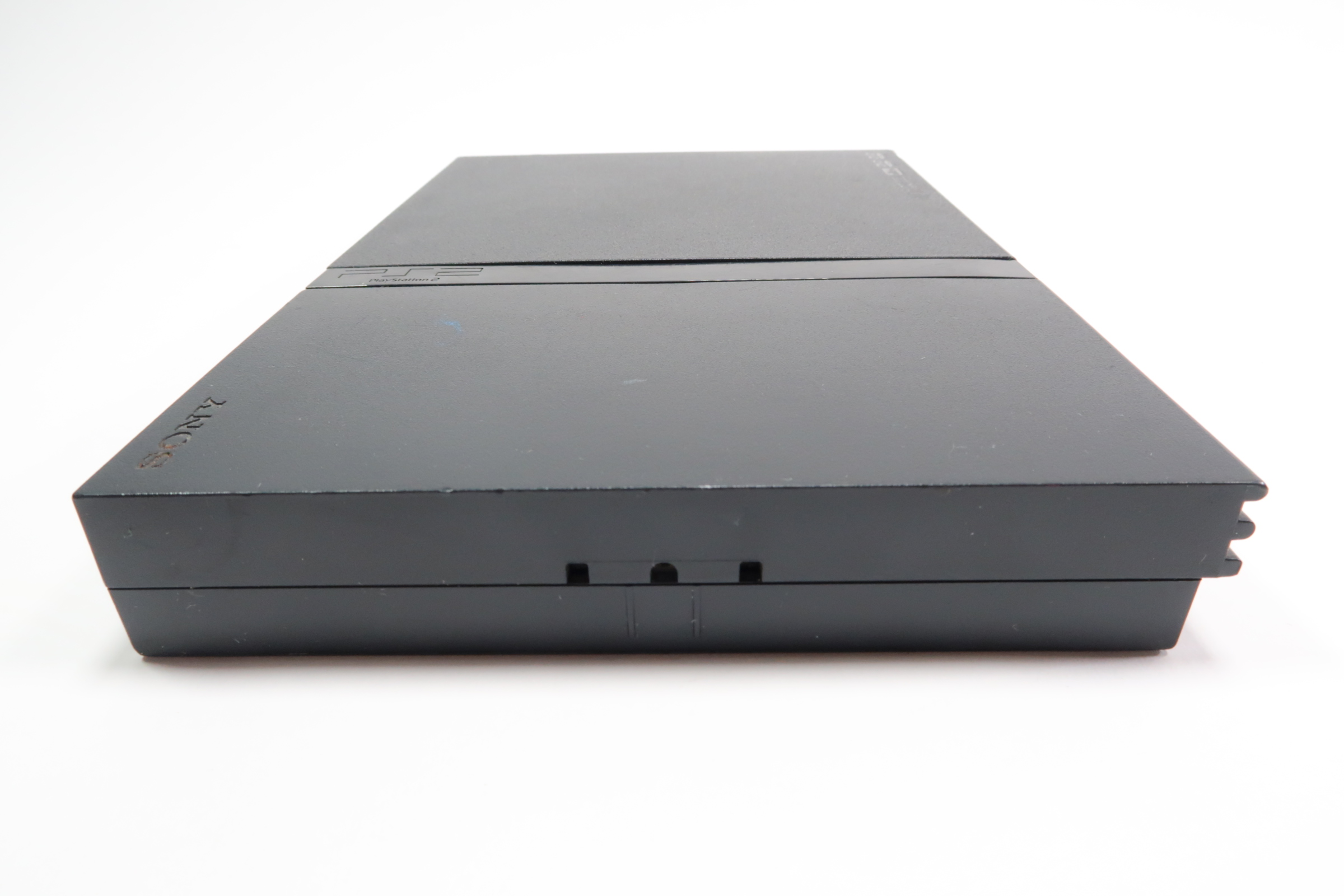 Sony PlayStation 2 Slim SCPH-70001 Black Body Home Video Game 2289 Console