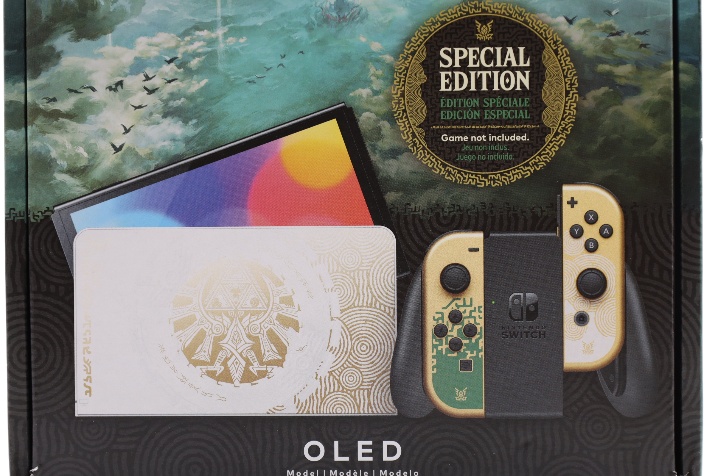 Nintendo Switch OLED HEG-001 64GB Game System - Tears of the Kingdom (0287)