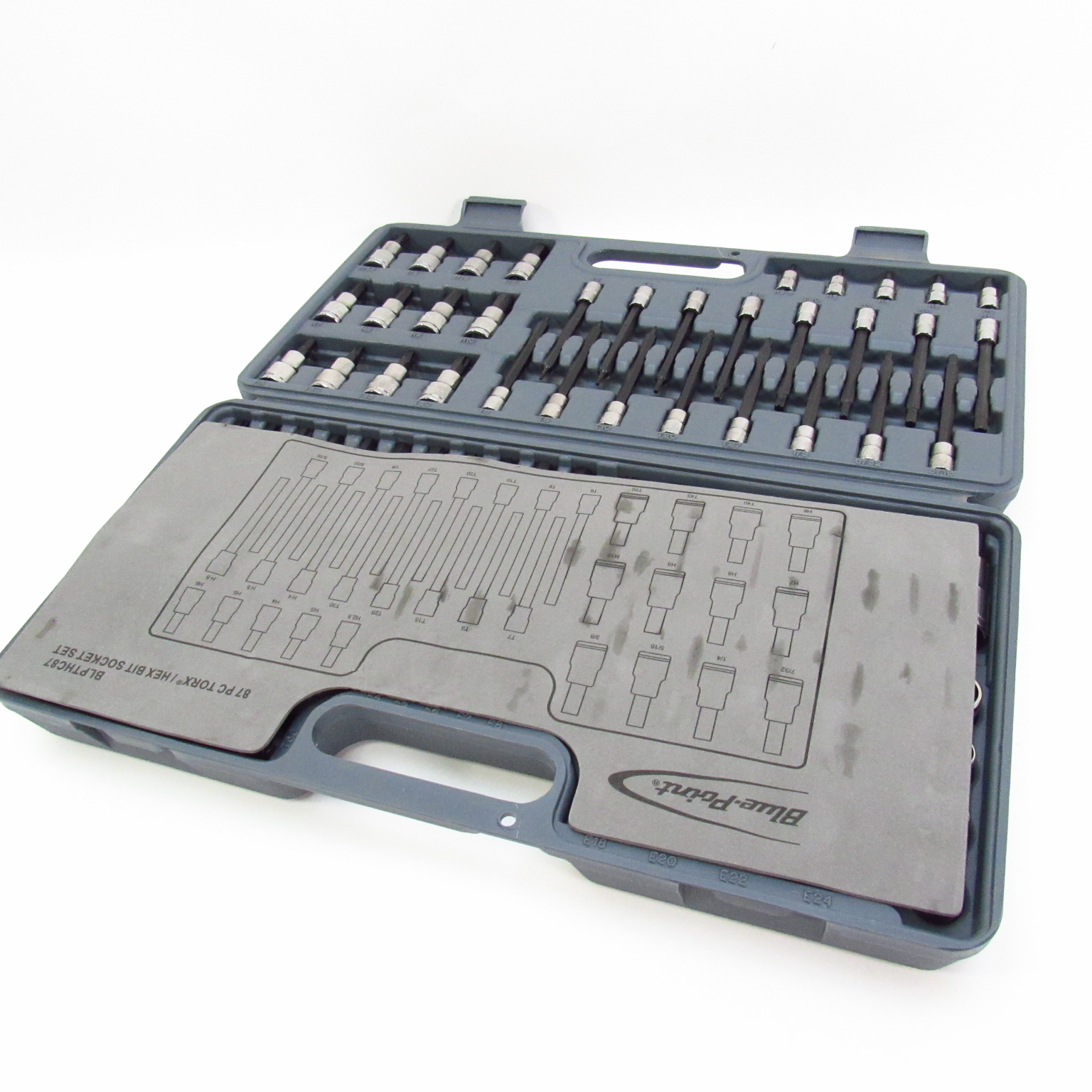 Blue-Point BLPTHC87 87-Piece Torx & Hex Bit Socket Set