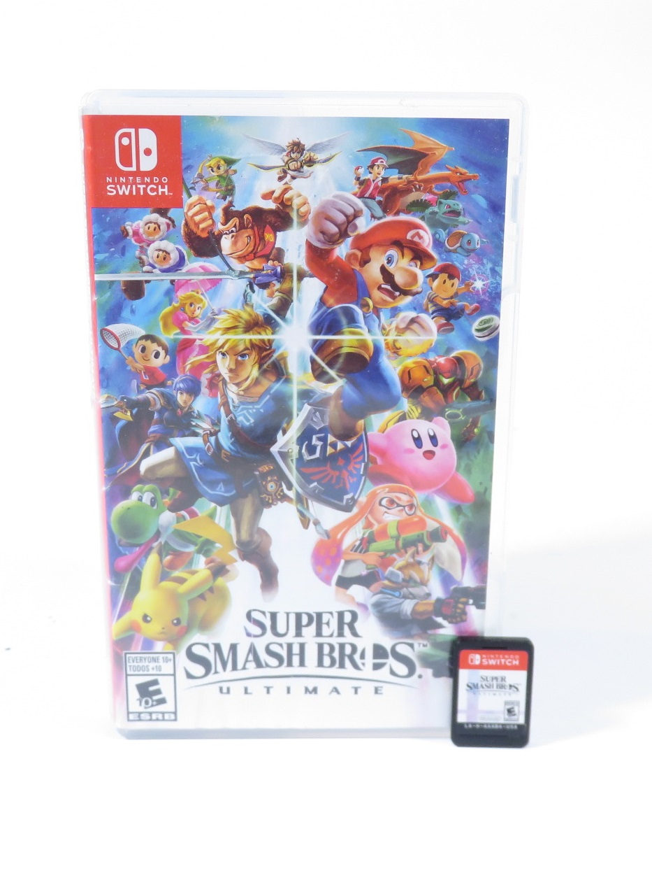 Super Smash Bros. Ultimate for Nintendo Switch shops