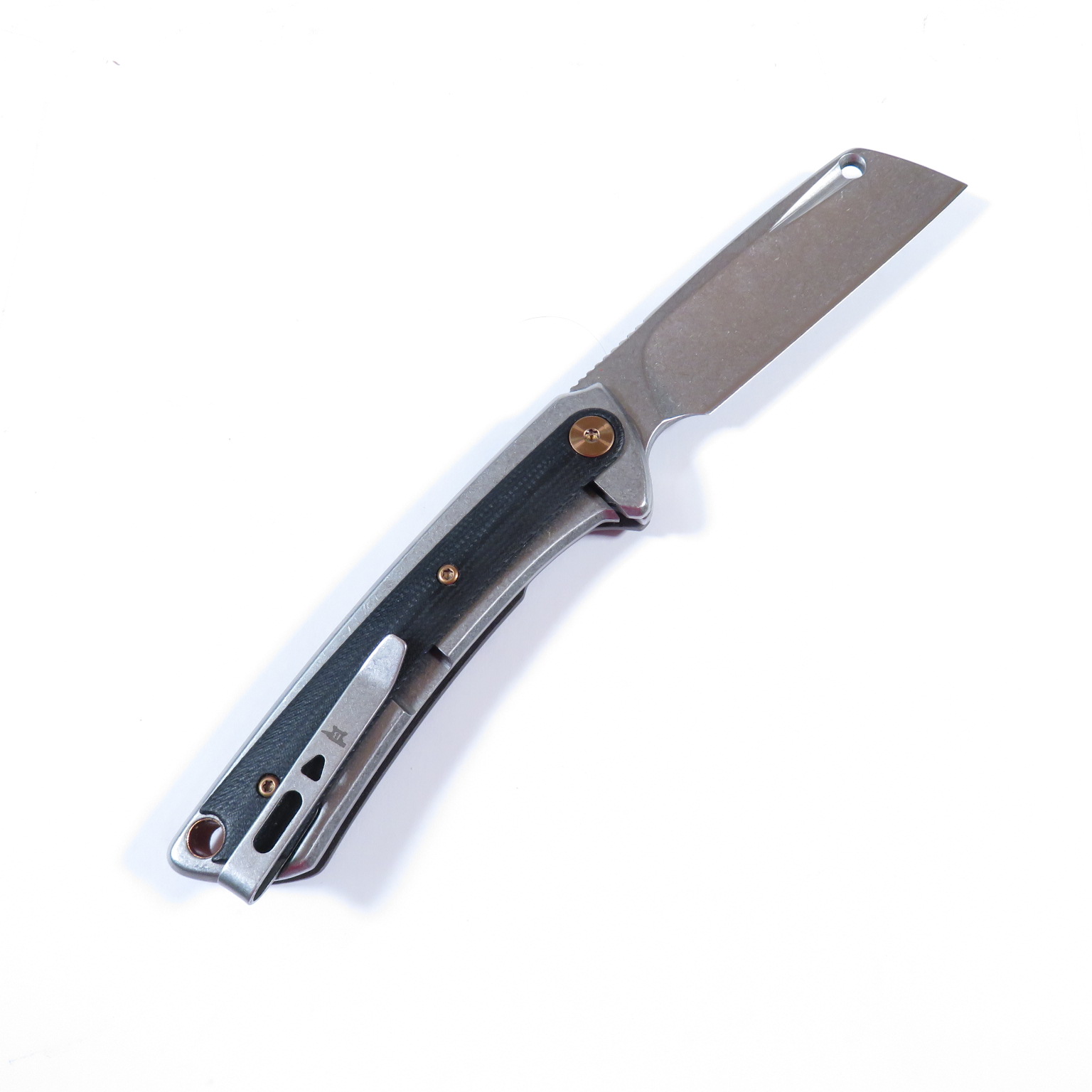 Buck Knives HiLine 0263 3.6" D2 Satin Blade Folding Pocket Knife