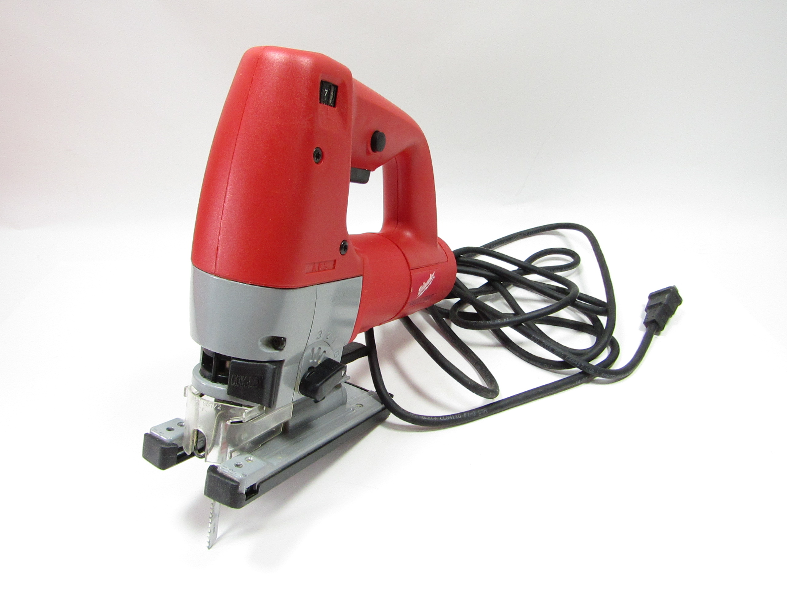 Milwaukee 6266-22 Top Handle Corded 120 Volt Jigsaw