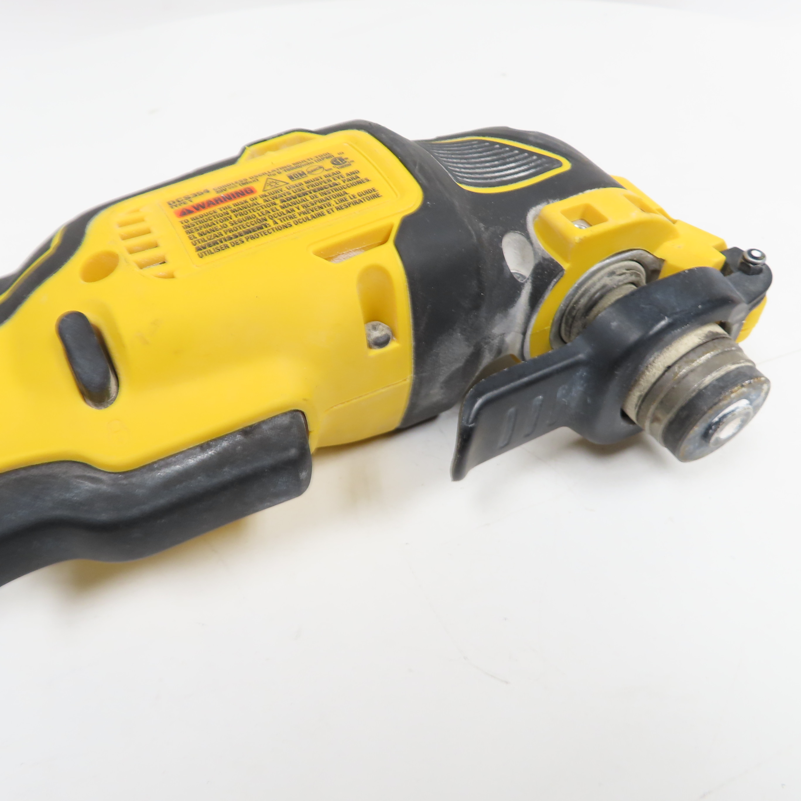 DeWalt DCS354 MAX ATOMIC 20V Cordless Oscillating MultiTool