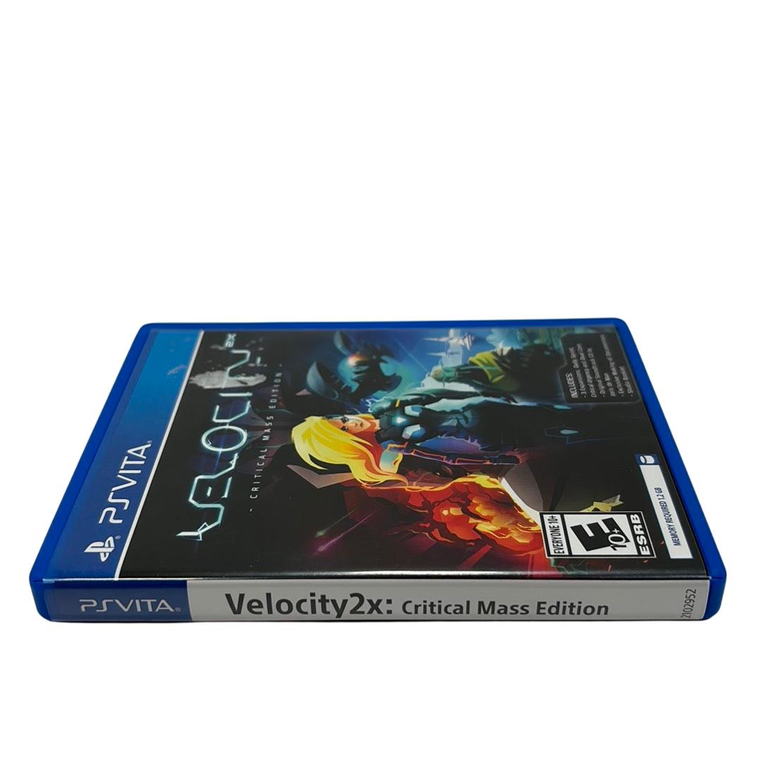 Sony PS Vita Velocity 2X: Critical Mass Edition Video Game