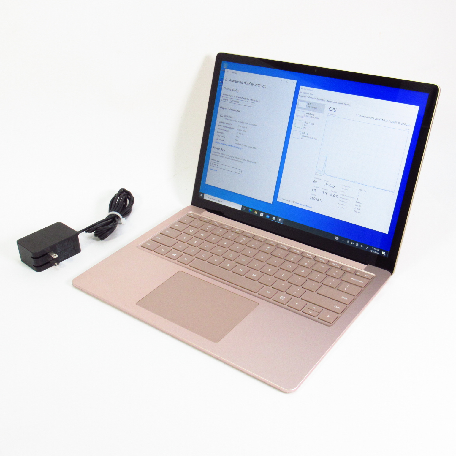 Microsoft Surface Laptop 4 1951 Core i7-1185G7 3GHz 16GB RAM