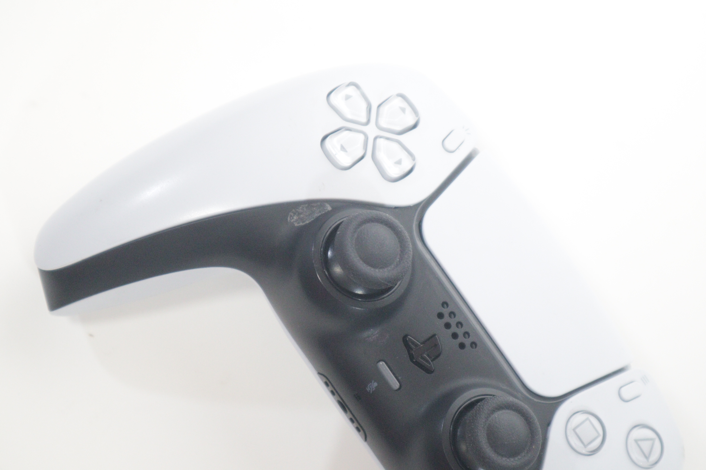 Sony CFIZCT1W White & Black PlayStation 5 Dual Sense Wireless Controller CT1A