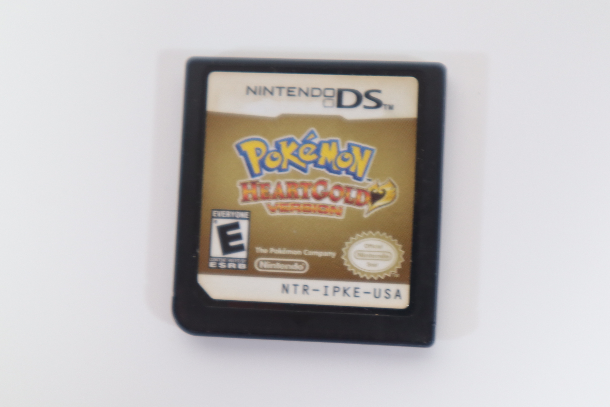 Pokemon heartgold offers ds