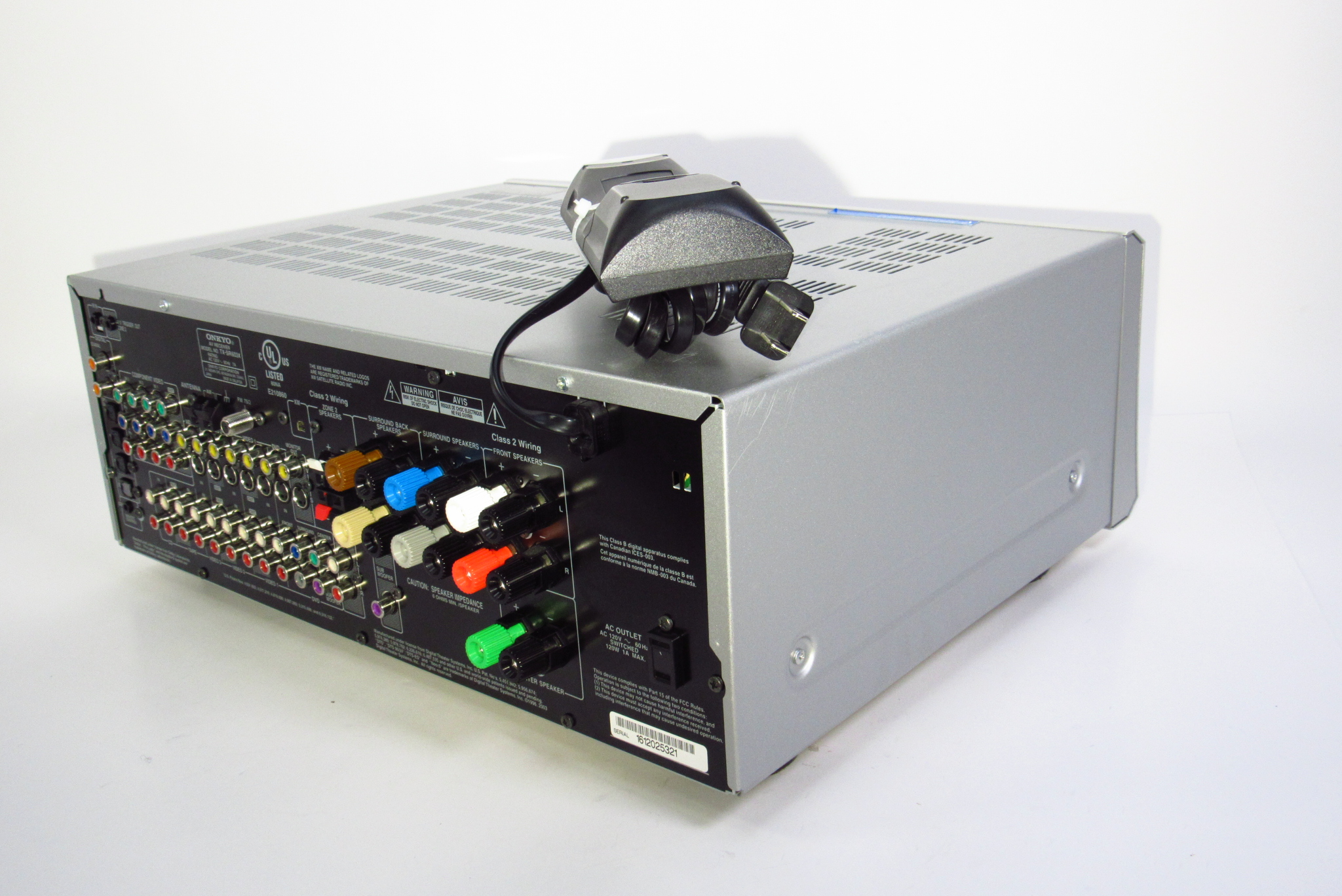 Onkyo TX-SR603X 7-Channel A/V Receiver - Local Pick-Up Only
