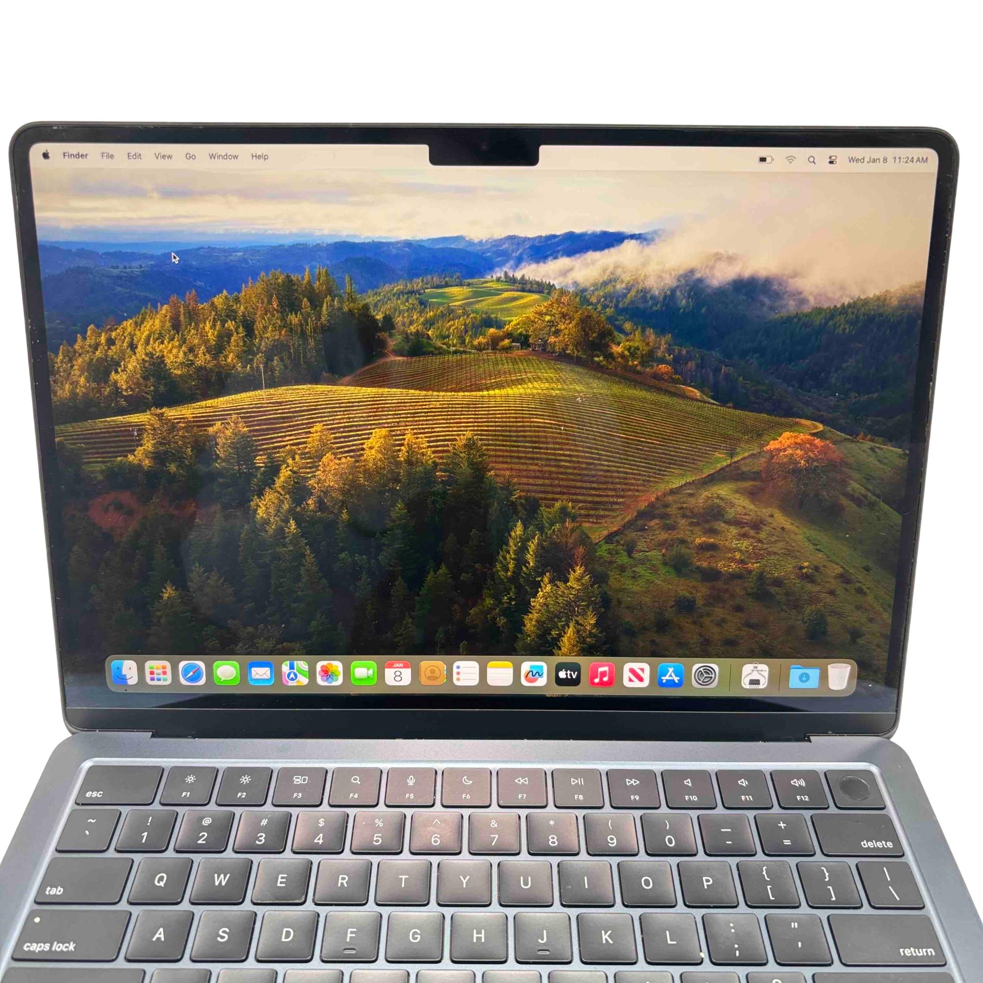 Apple MacBook Air 2024 MRXV3LL/A M3 Chip 4.05GHz 8GB RAM Apple MacBook Air 2024 MRXV3LL/A M3 Chip 4.05GHz 8GB RAM