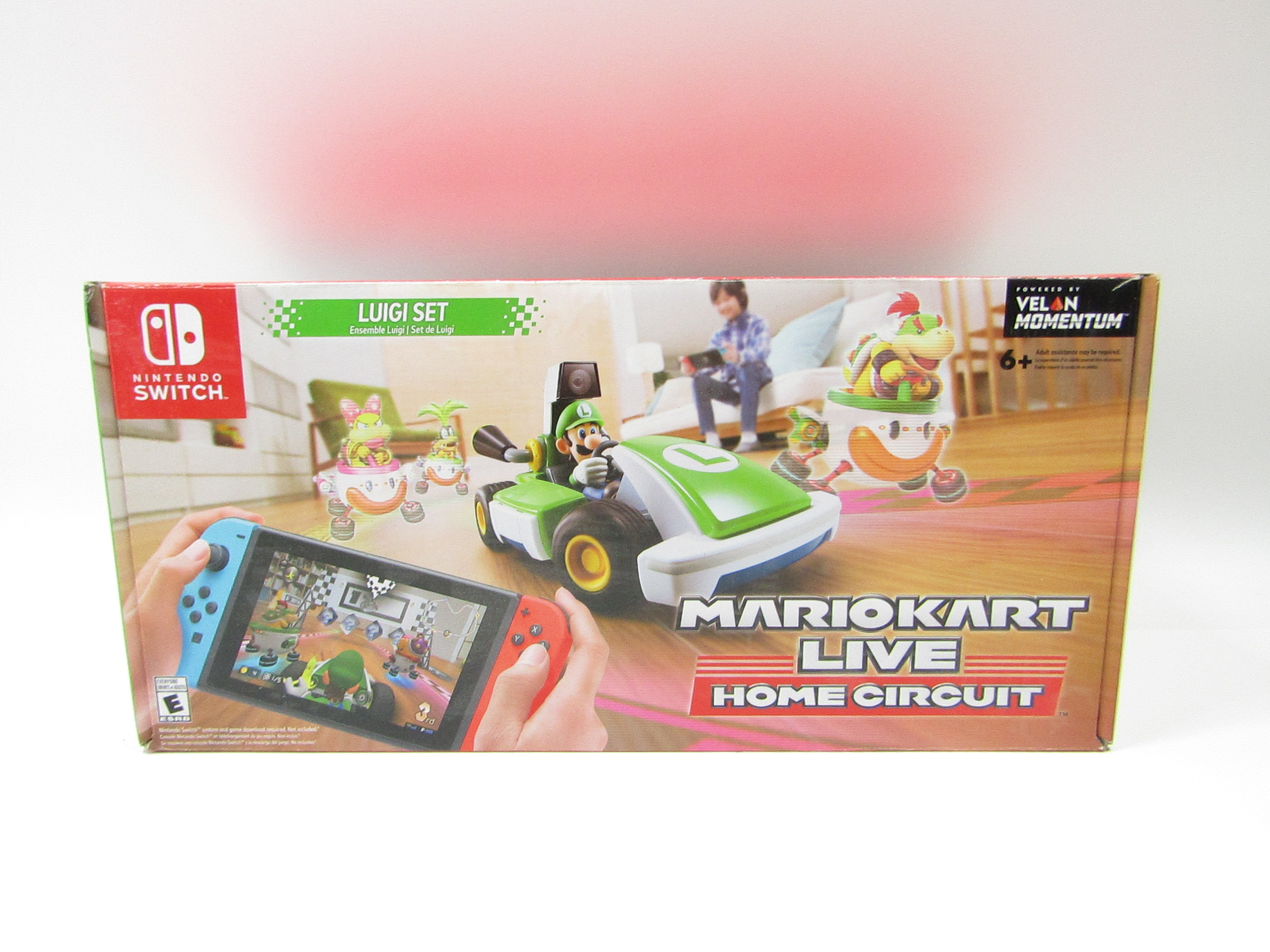 Nintendo Switch Mario Kart Live; Home Circuit sale Luigi and Mario