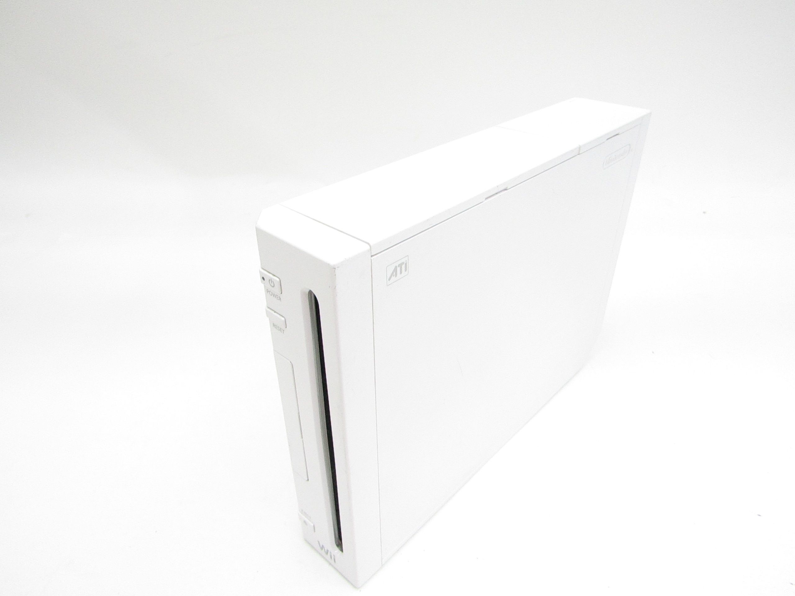 【北米版】wii本体 RVL-001(USA) レア品 Nintendo Wii Console RVL-001 Console w/ Cords And Sensor #B3