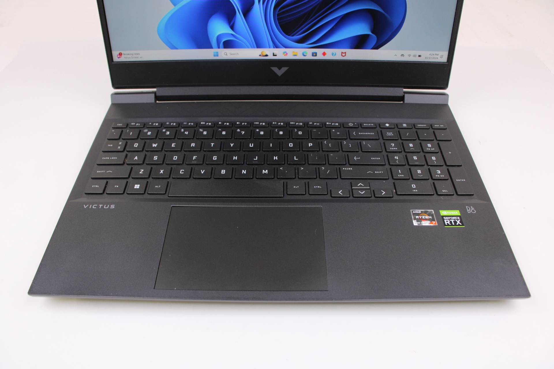 HP Victus 16-E1163NR Ryzen 7 6800H 3.2GHz RTX 3050 Ti 16GB RAM 