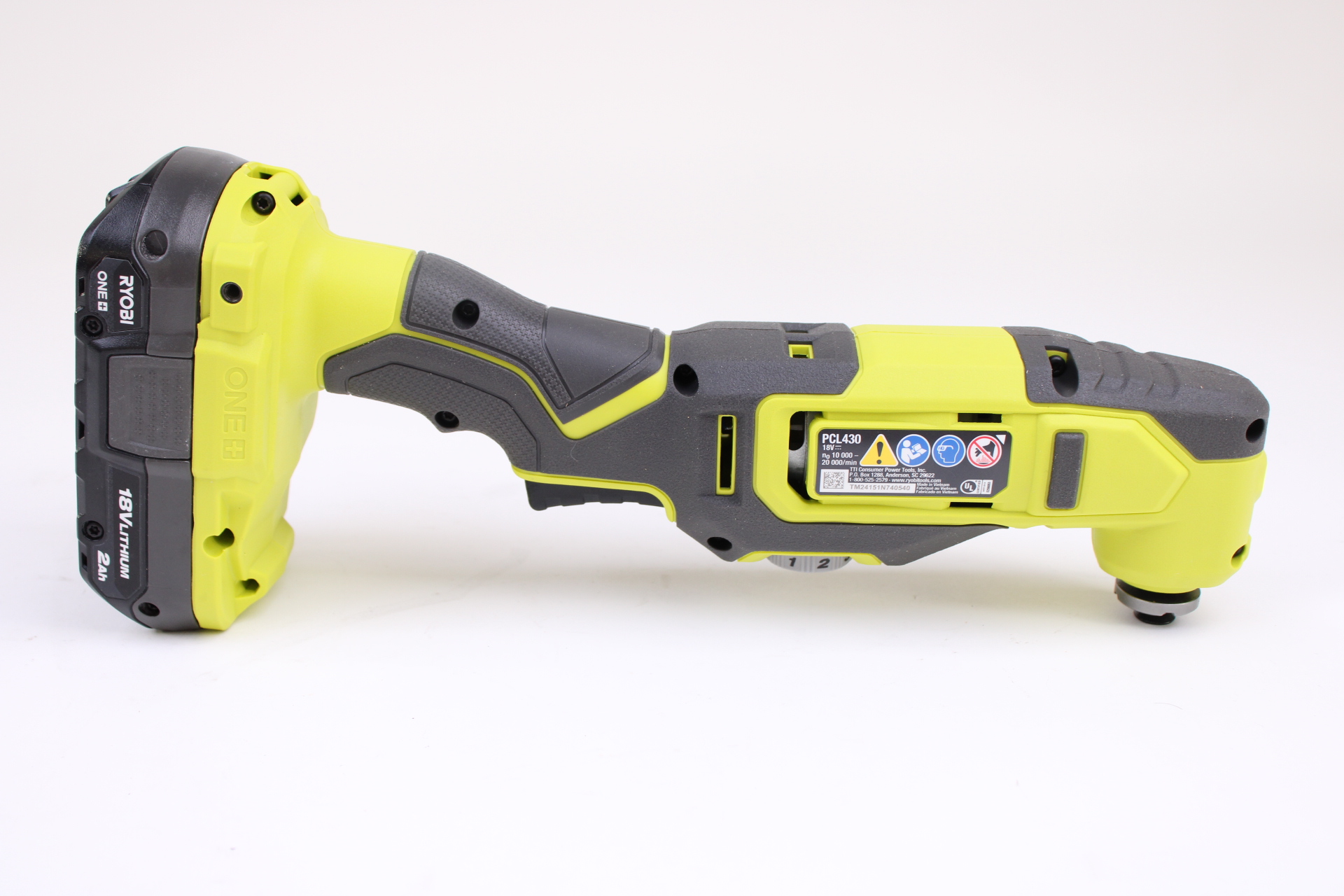 Ryobi PCL430B ONE+ 18V Lithium Ion Cordless Oscillating Multi-Tool