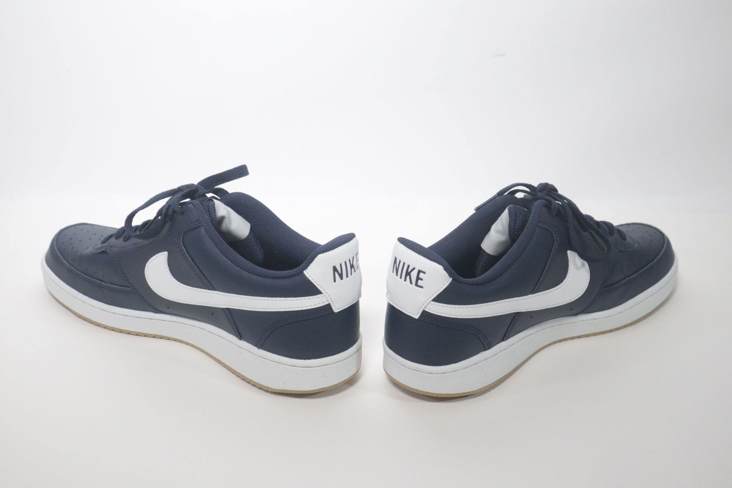 Nike Court Vision Lo Shoes Mens Size 9 Blue Obsidian White Sneakers FZ5547-400 Nike Court Vision Low FZ5547-400 - Butyjana.com store main image 3