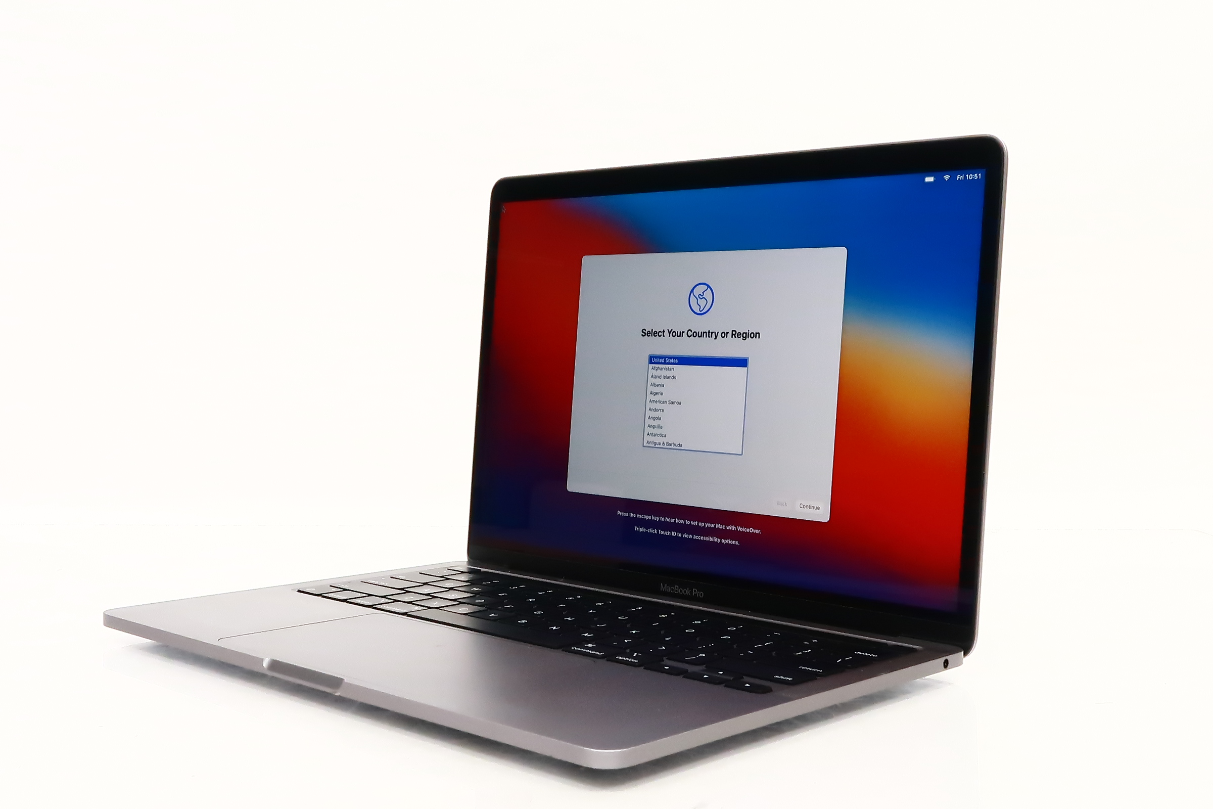 Apple MacBook Pro 2020 Apple M1 3.2GHz 8GB RAM 256GB SSD 13.3