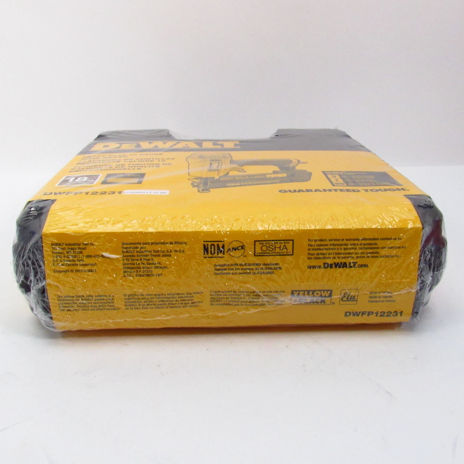 DeWalt DWFP12231 18Gauge 2'' Air Pneumatic Brad Nailer