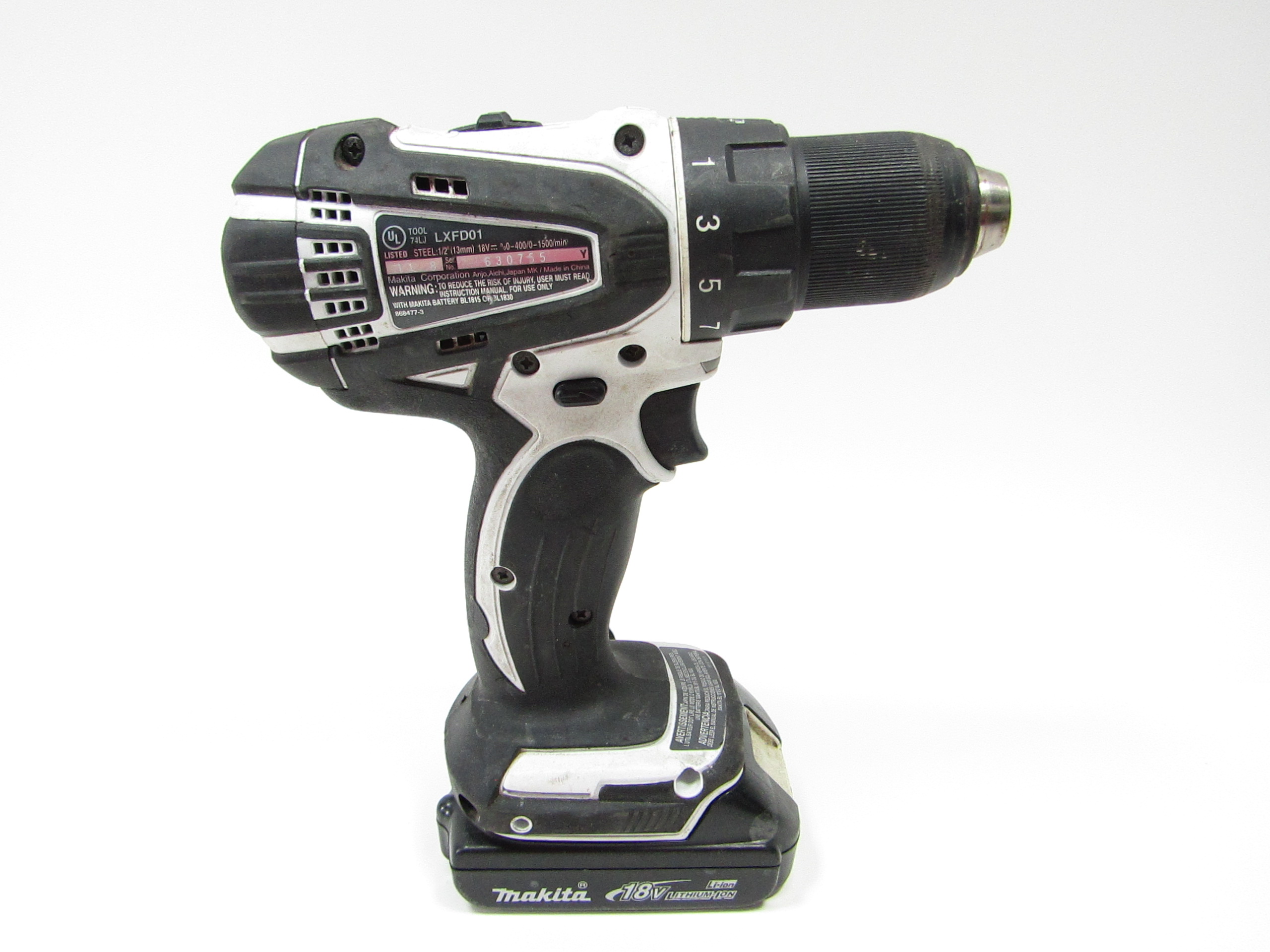 Makita LXFD01 18-Volt 1/2