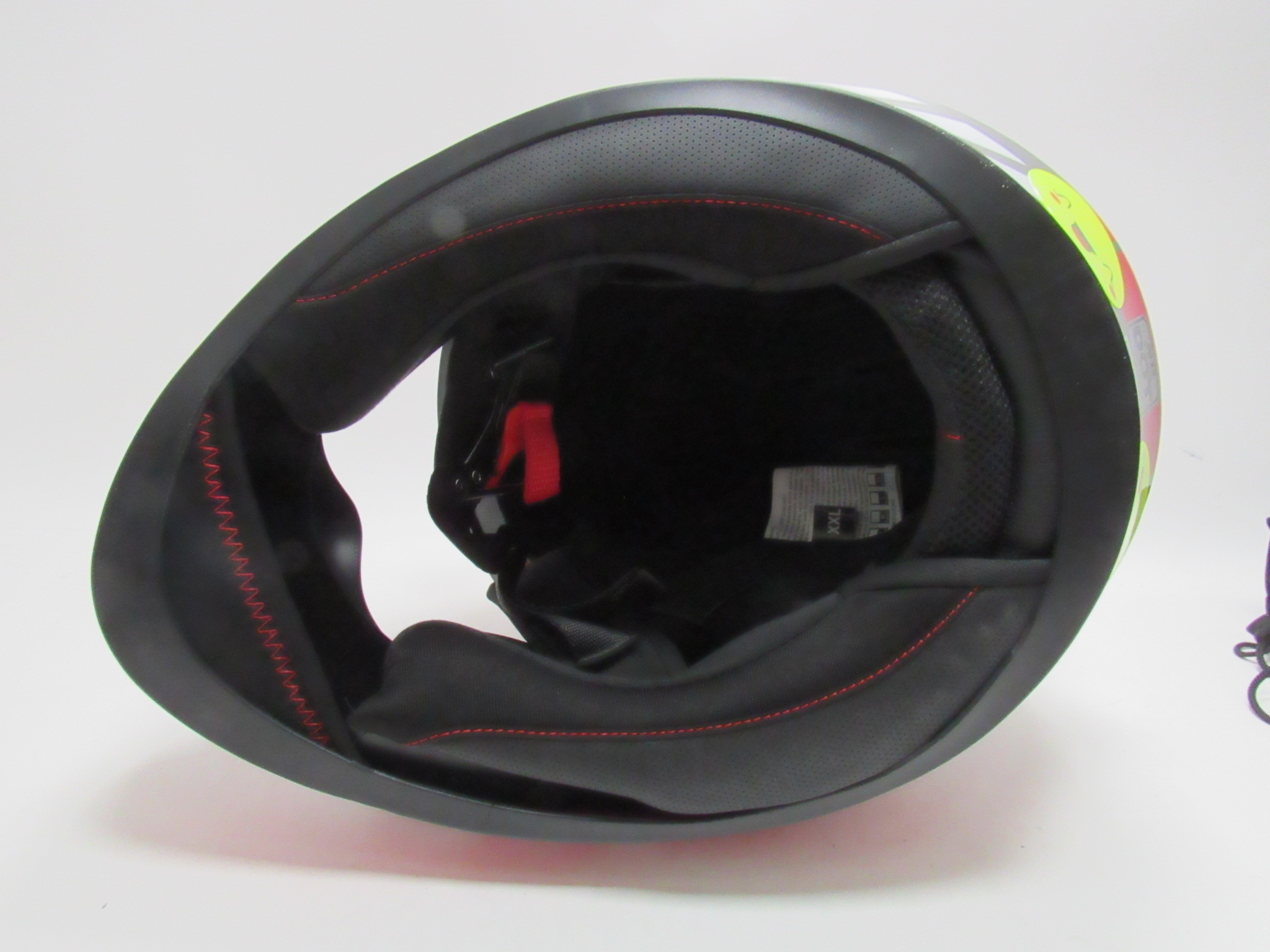 adventure motorcycle helmet Leatt ADV 7.5 Kit Black Orange visor_acc Color:Navy-Graphite 1996 Trek 850 Mountain Included with the helmet