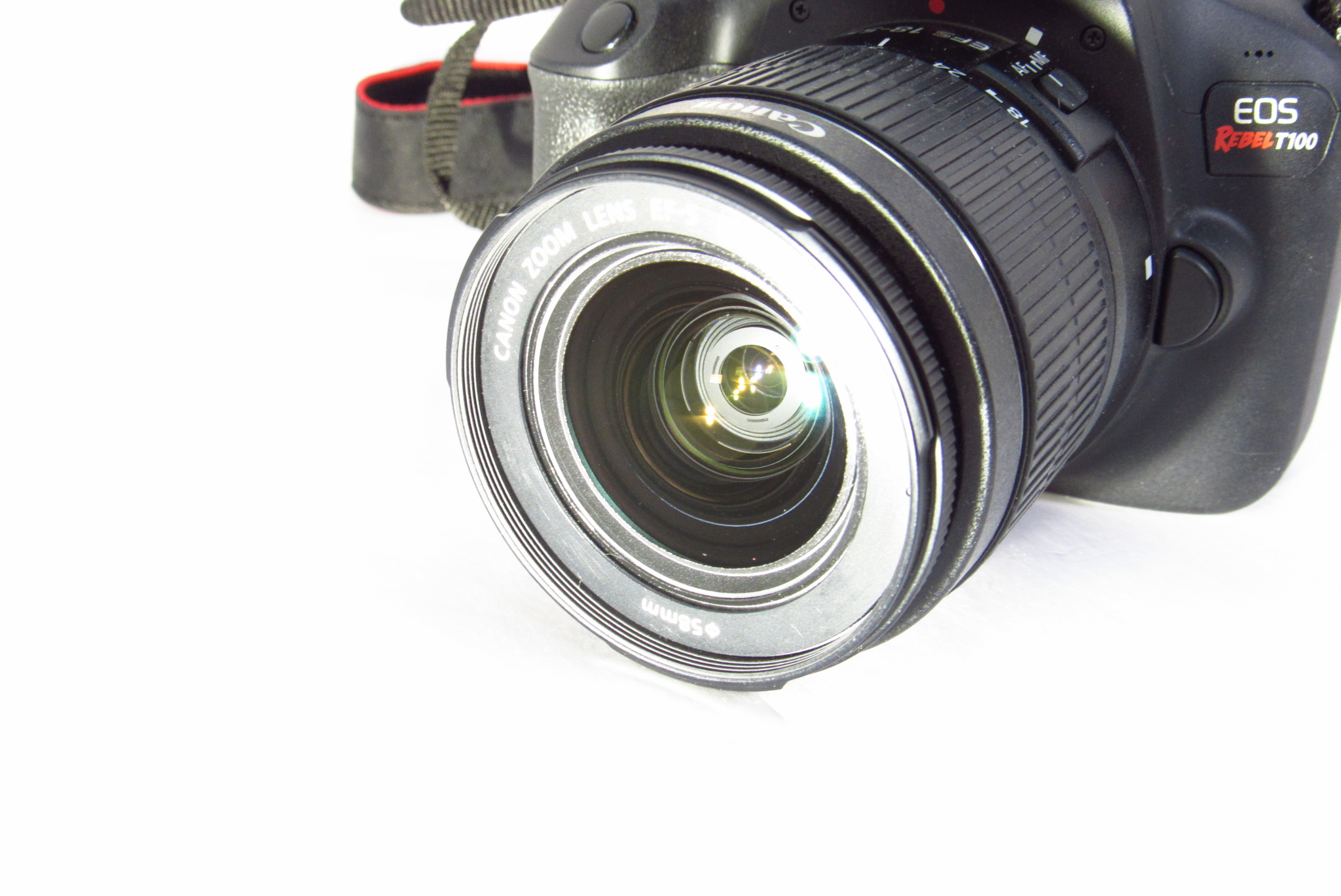 Rebel T100 Canon Cheapest Dslr Canon EOS Rebel T100 (DS126701) EF