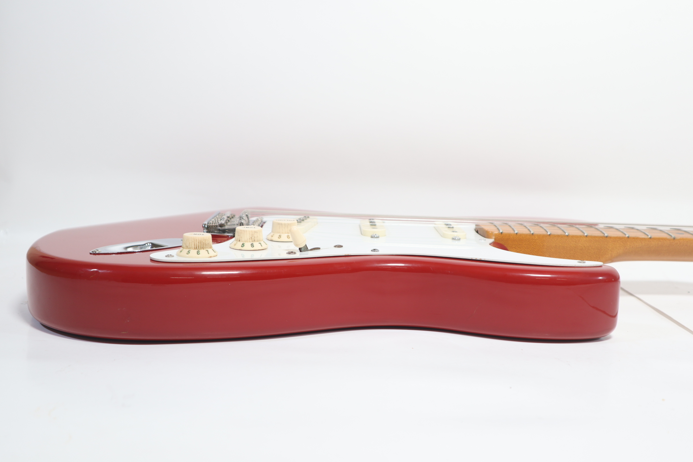 Fender Stratocaster Candy Apple Red Original Contour Body