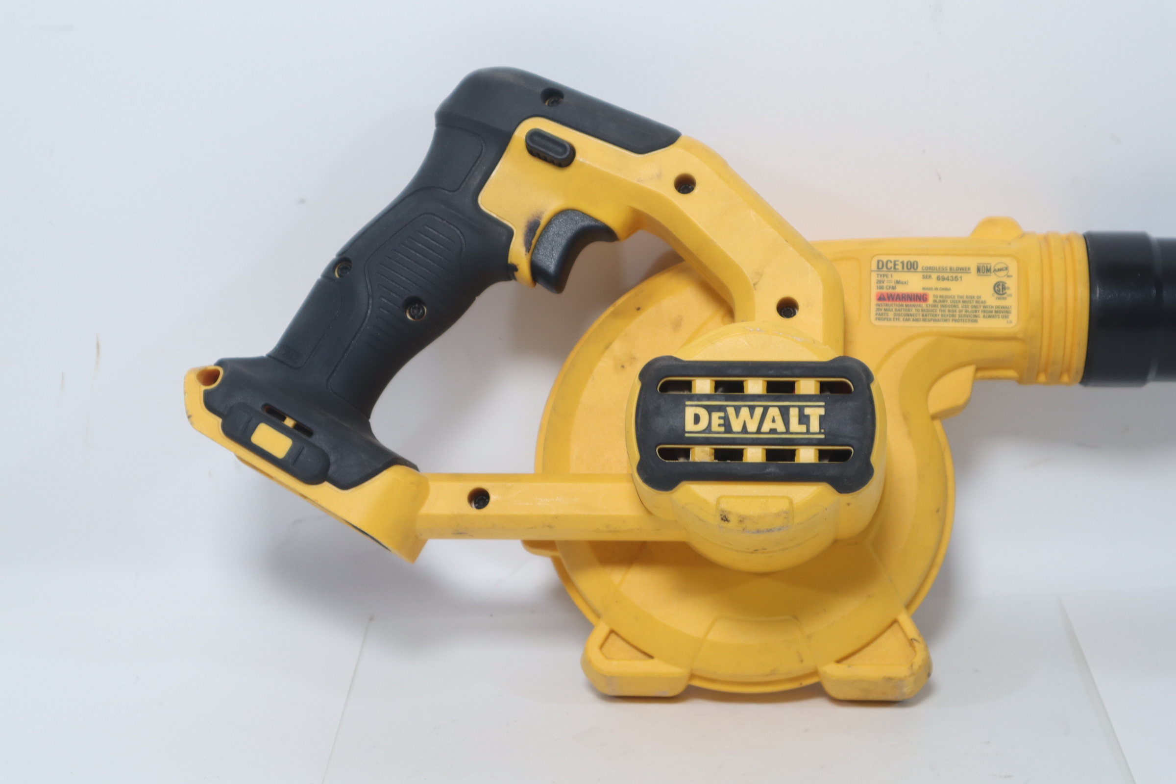 Blower Tool Dce100m1 Dewalt Battery Powered Fan DEWALT 20V MAX
