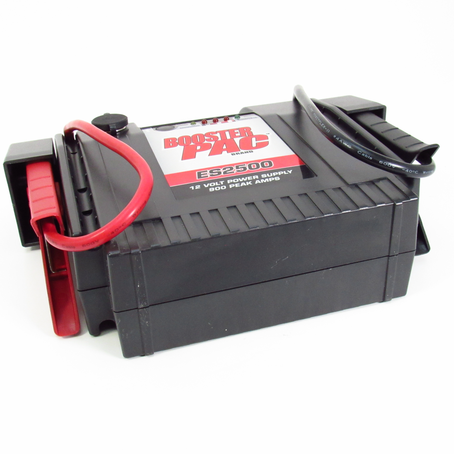 Booster Pac ES2500 12V 900 Peak Amps Jump Starter