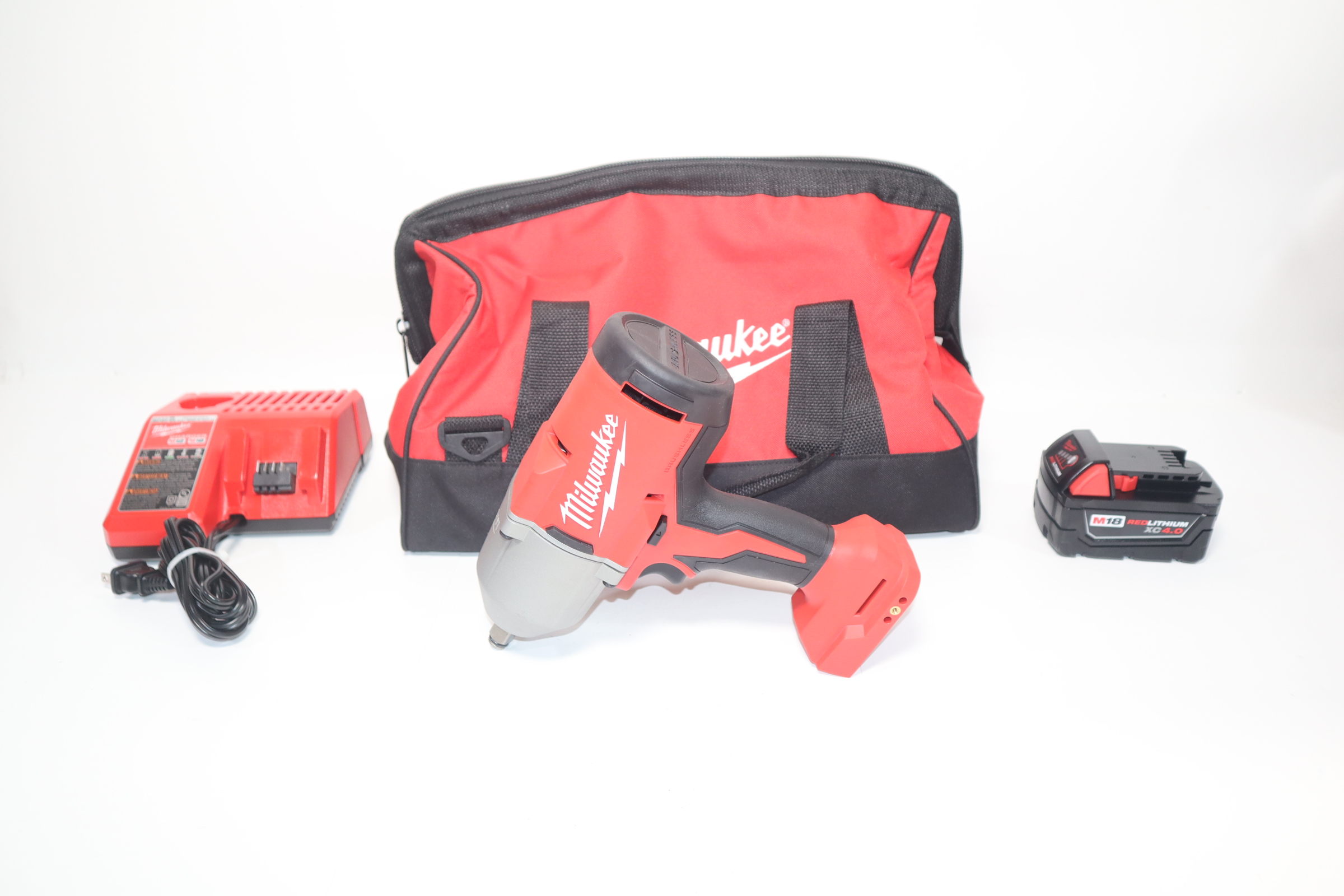 Milwaukee M18 2666-20 Brushless 1/2" High Torque Impact Wrench - Tool Only